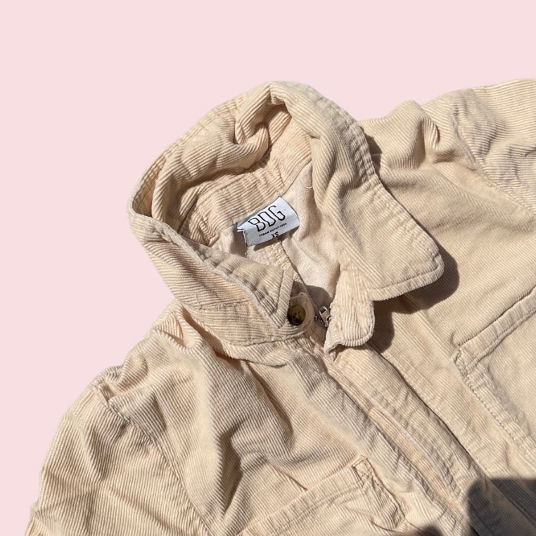Urban Outfitters Canvas Flight Jumpsuit
