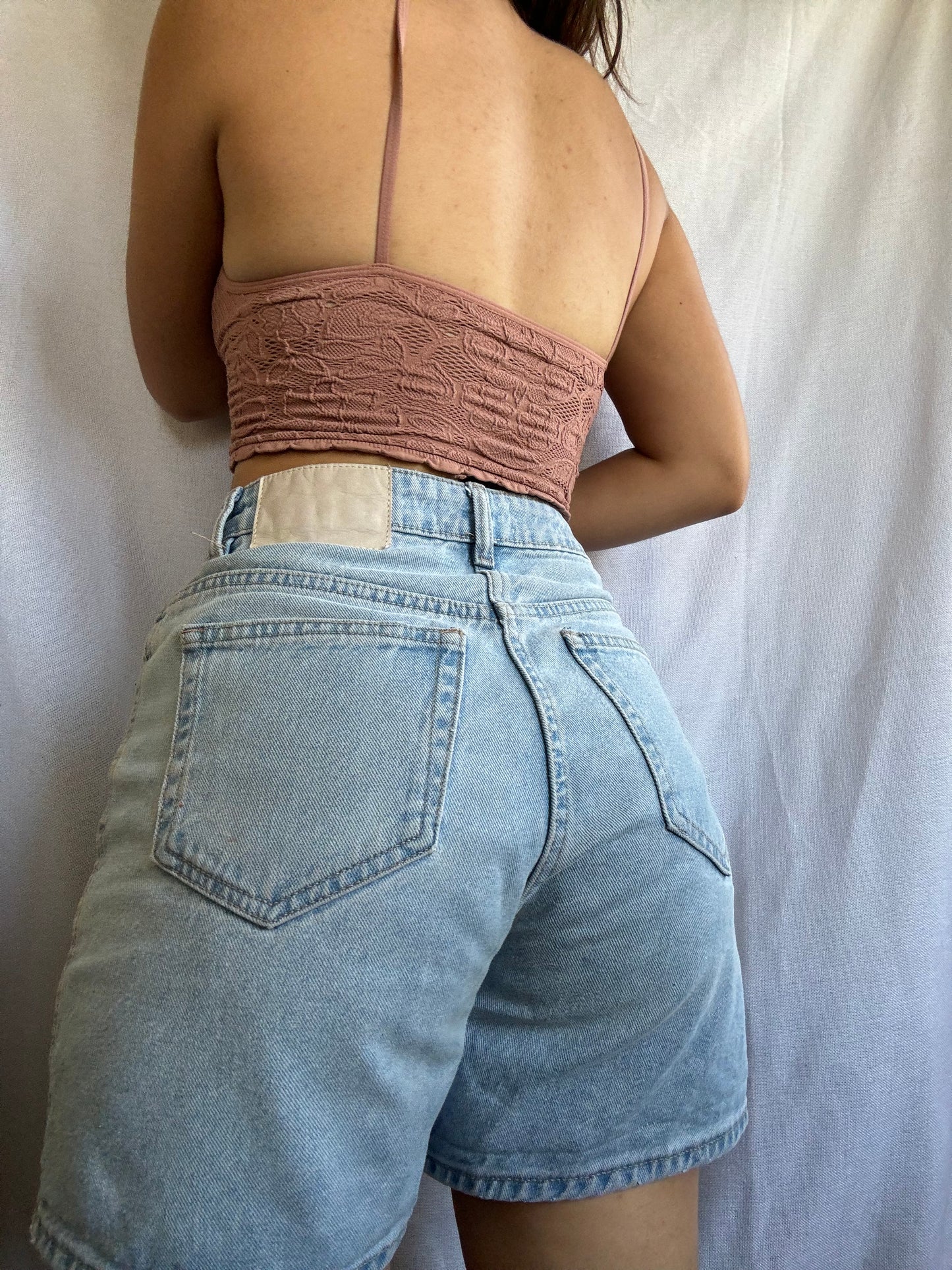Free People Chloe Seamless Longline Bralette
