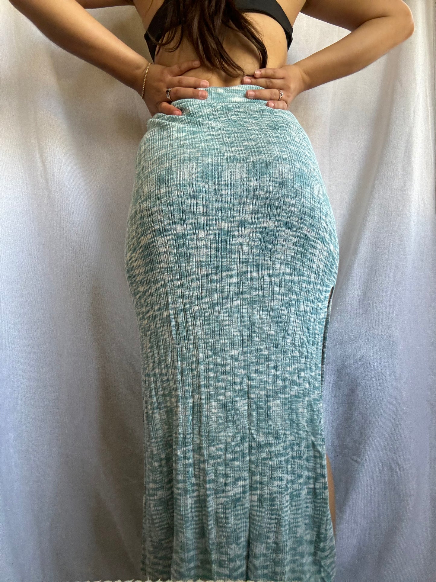 L* Space Midi Skirt