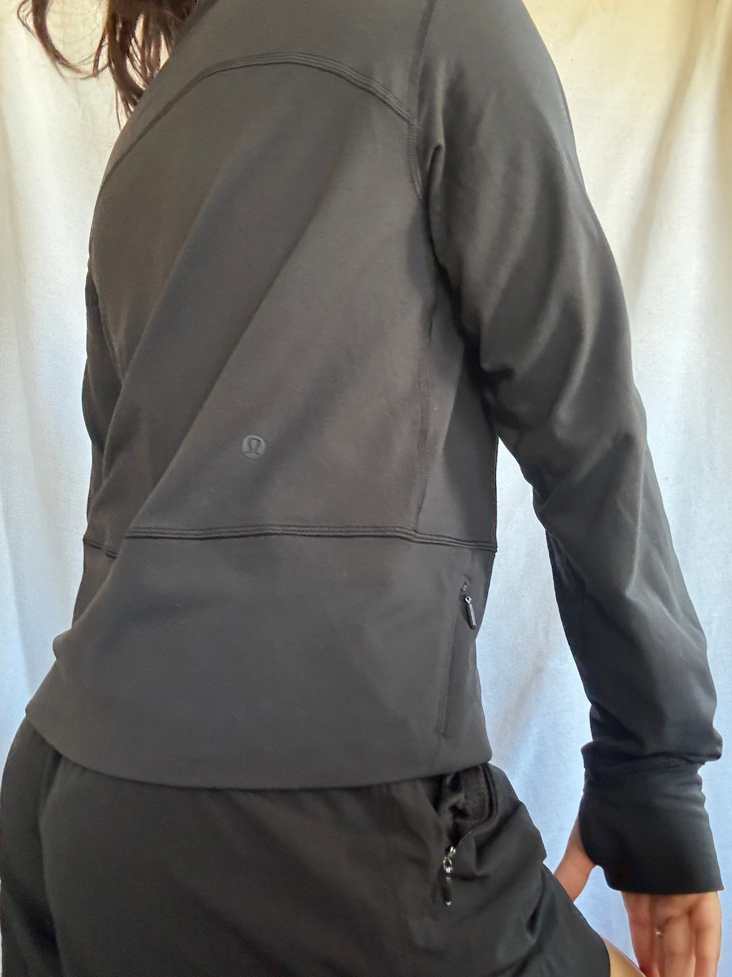 Lululemon Ready to Rulu Pullover Jacket
