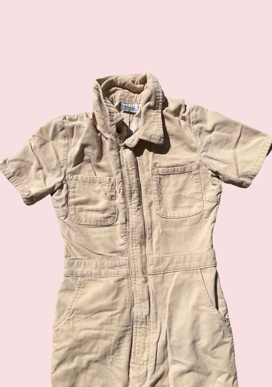 Urban Outfitters Canvas Flight Jumpsuit