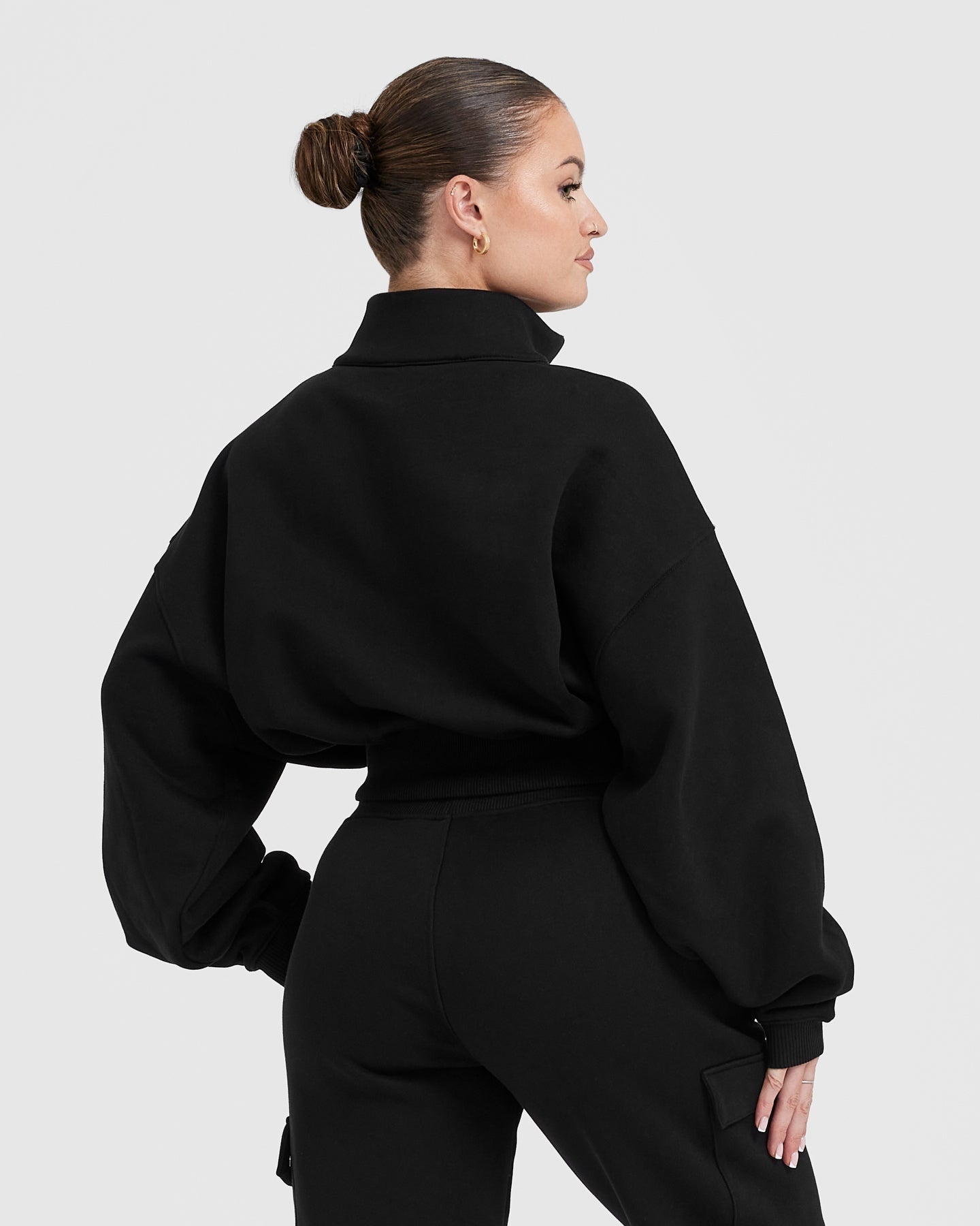 Oner Active All Day 1/4 Zip Sweatshirt