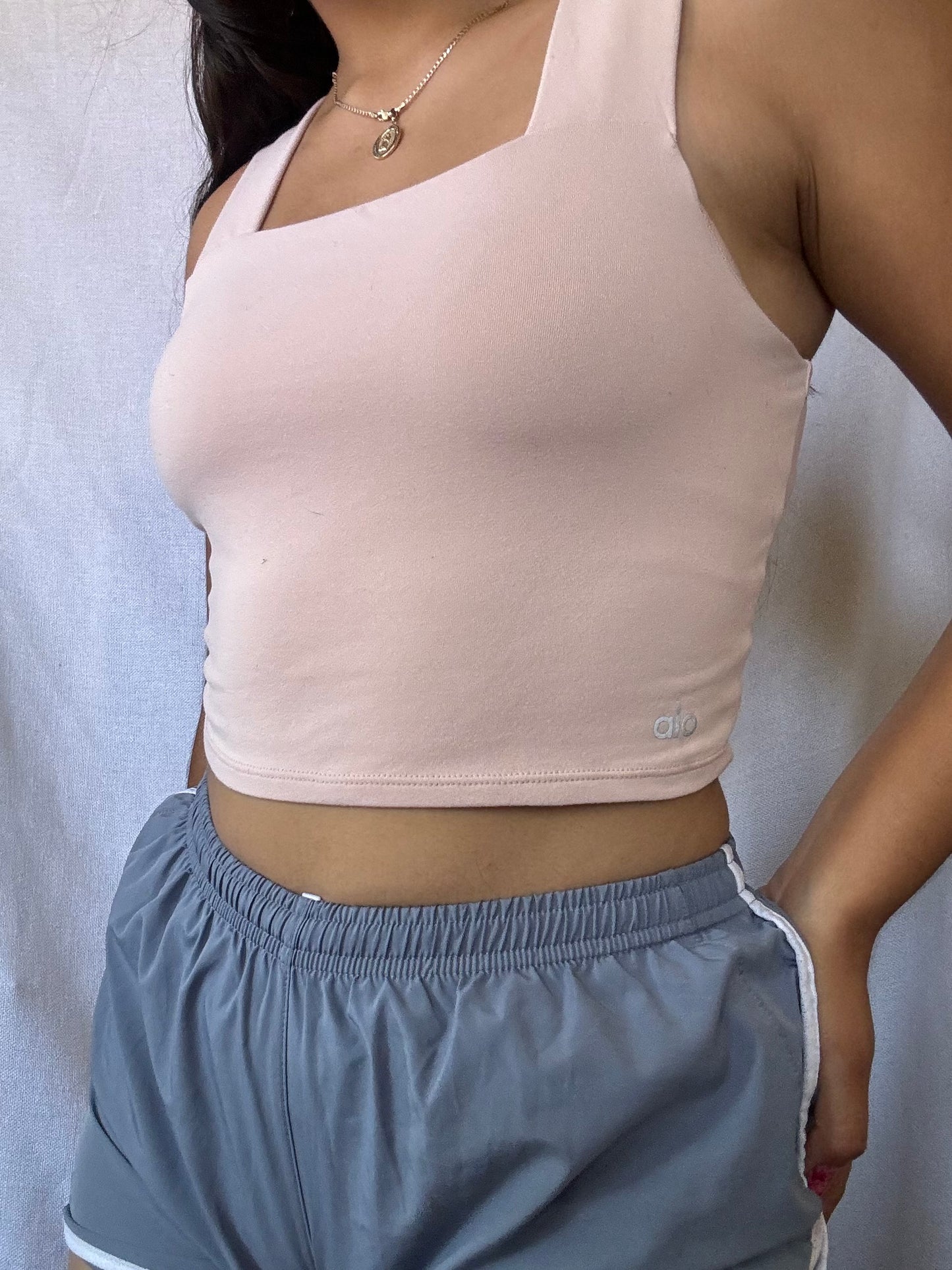 Alo Yoga Bind Fitted Bra Top