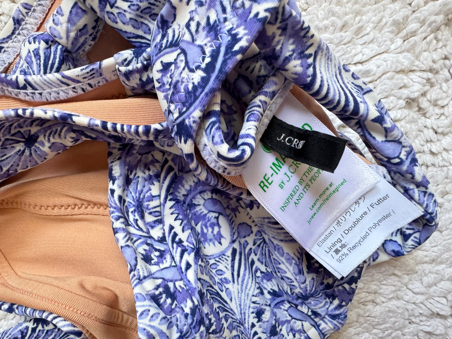 J Crew Bikini Top