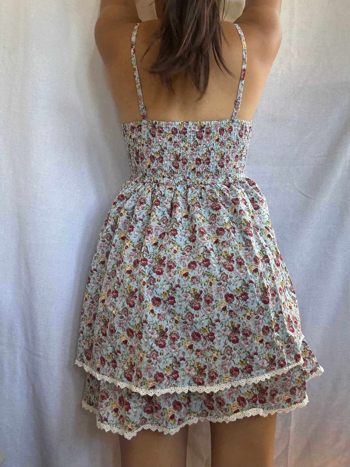 Foreign Exchange Floral Mini Dress