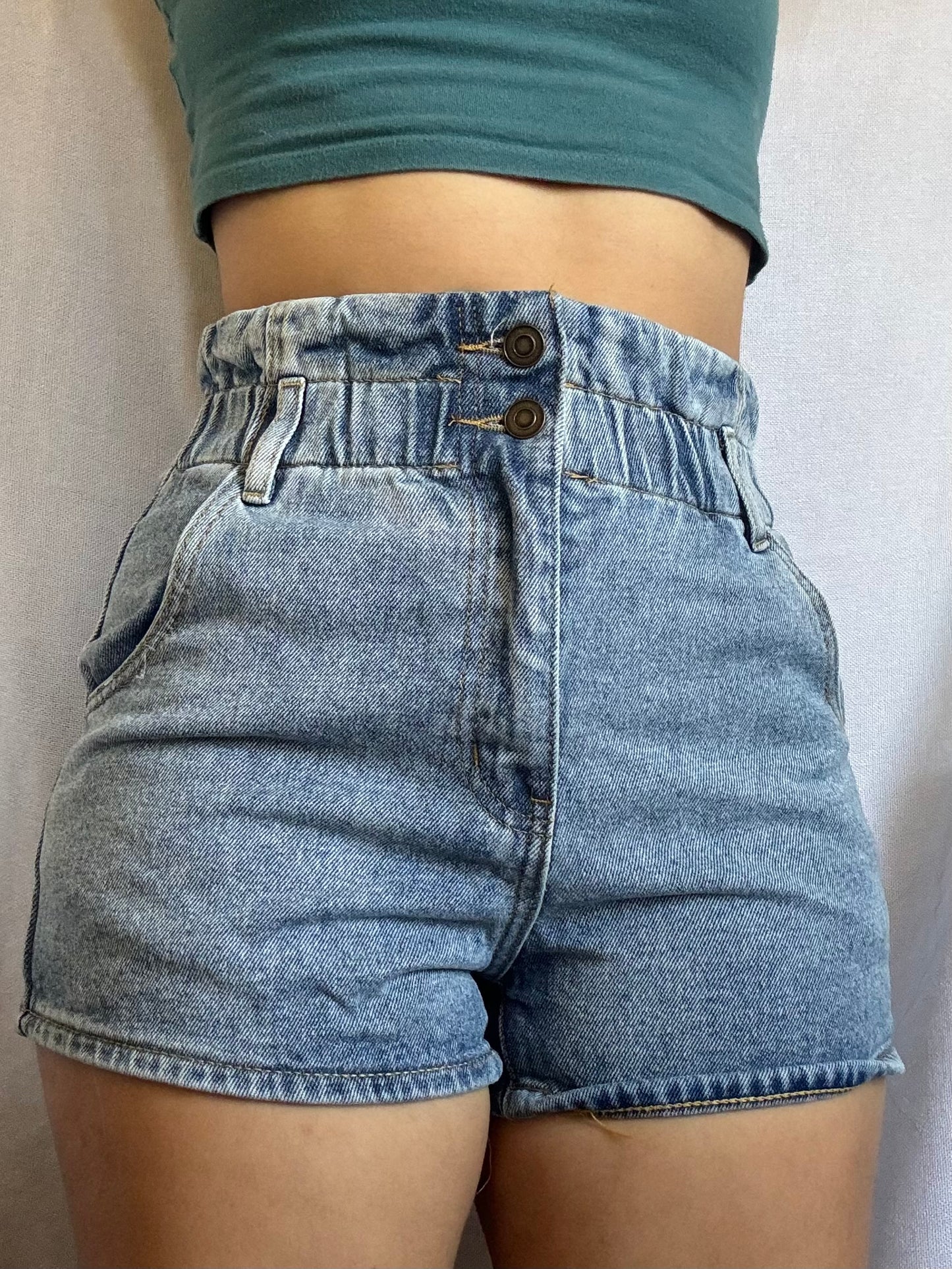 Mom Jean Shorts
