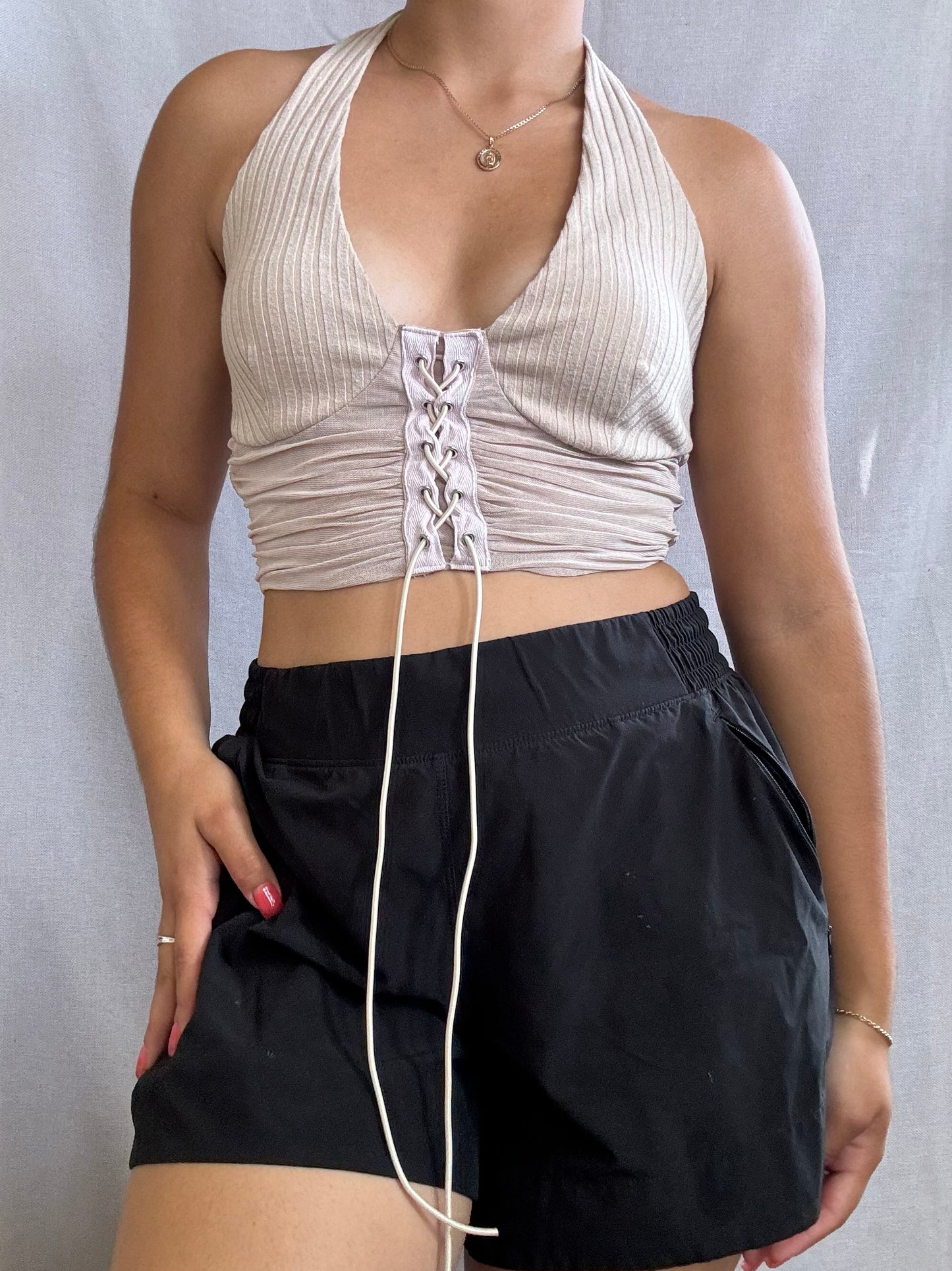 Tiger Mist Sidrah Halter Top