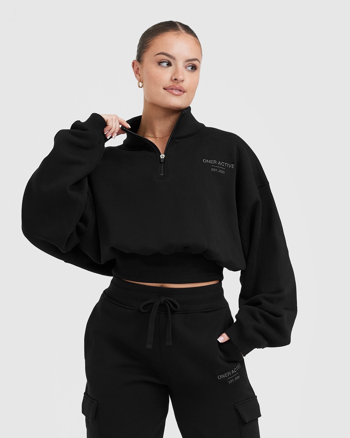 Oner Active All Day 1/4 Zip Sweatshirt
