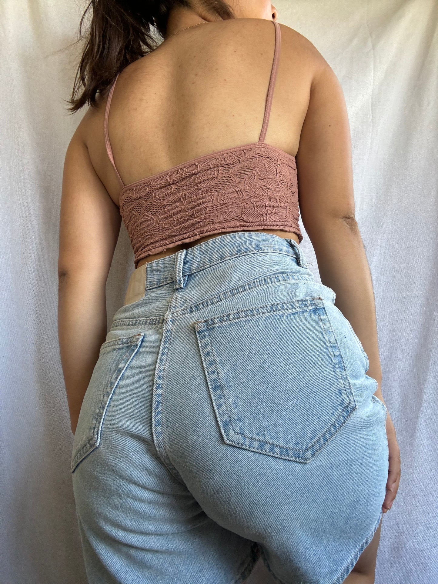 Free People Chloe Seamless Longline Bralette
