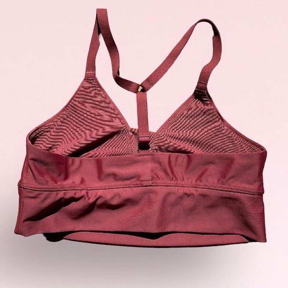 Aerie Maroon Sports Bra