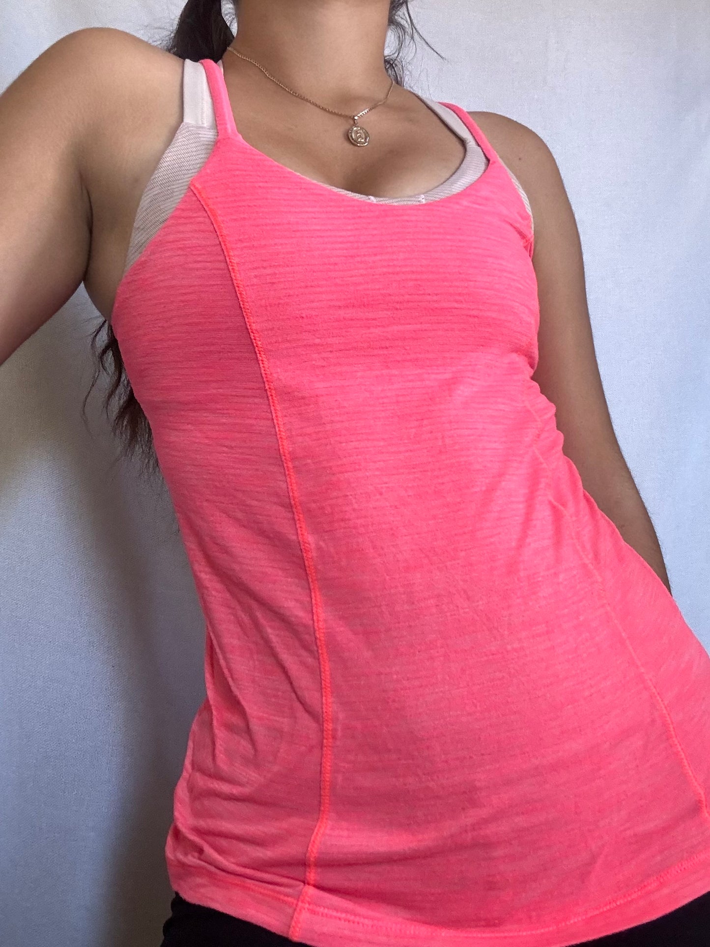 Lululemon Run For Gold Tank Top