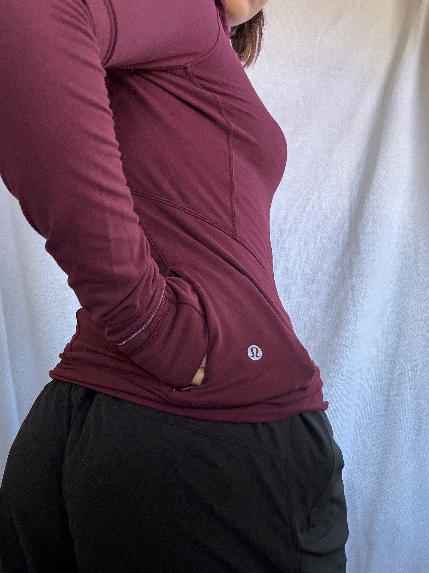 Lululemon Outrun the Elements Jacket