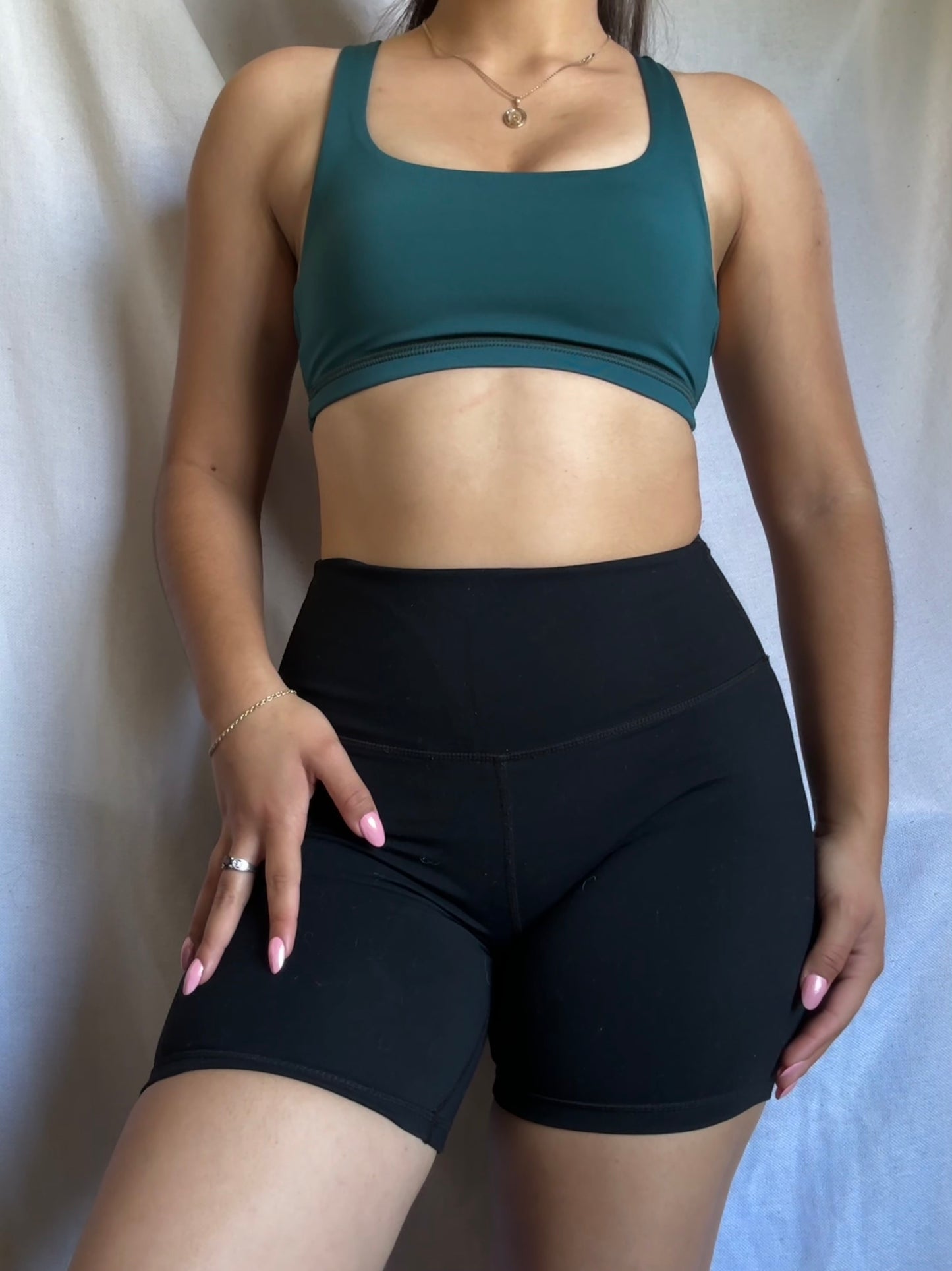 Jolyn Aleia Skinny Strap Sports Bra