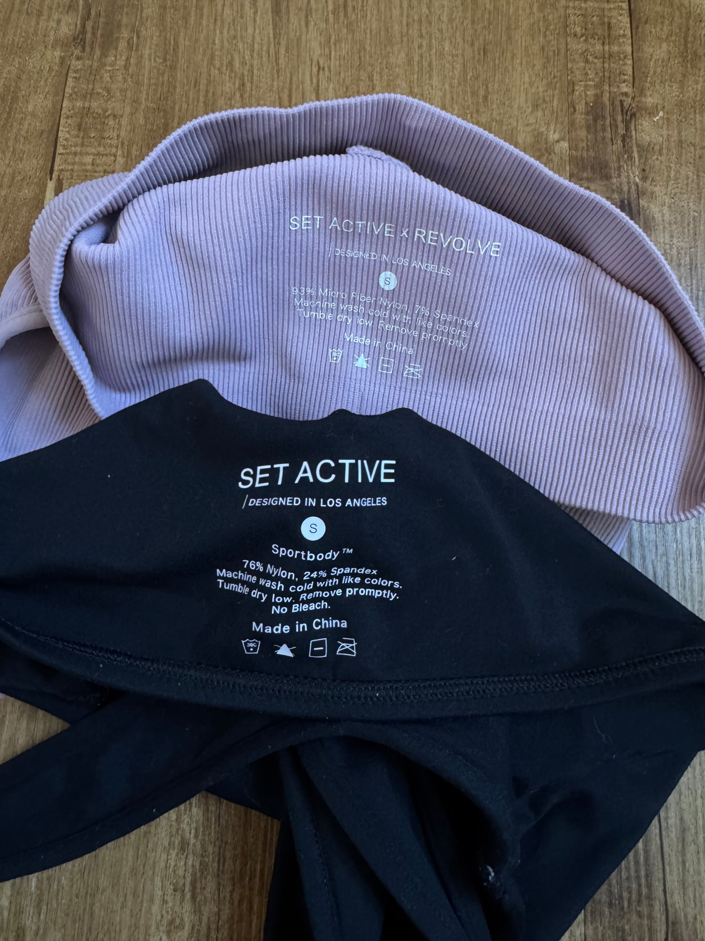 Set Active 2pc Top Bundle