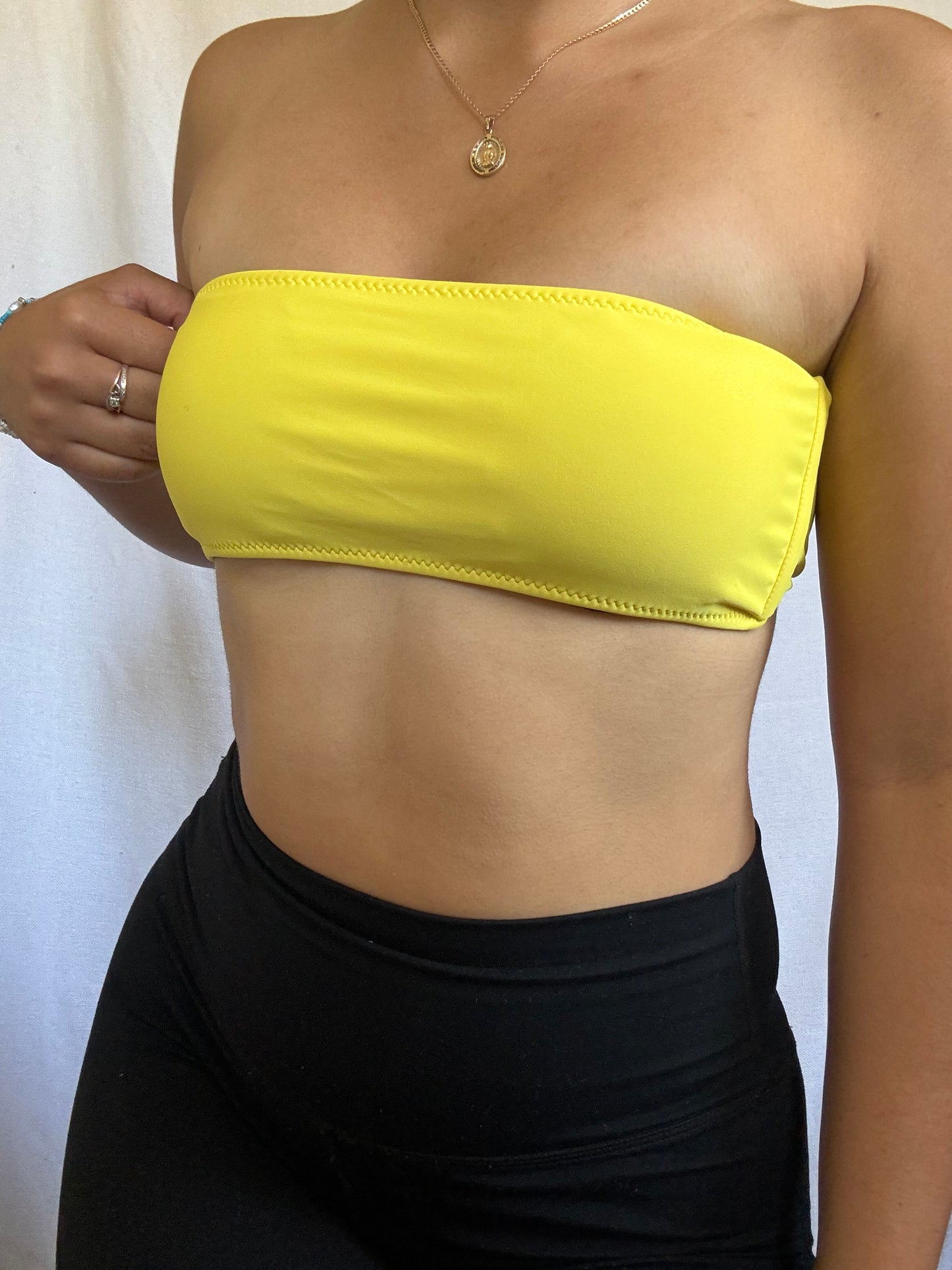 White Fox Bikini Top 2pc Bundle