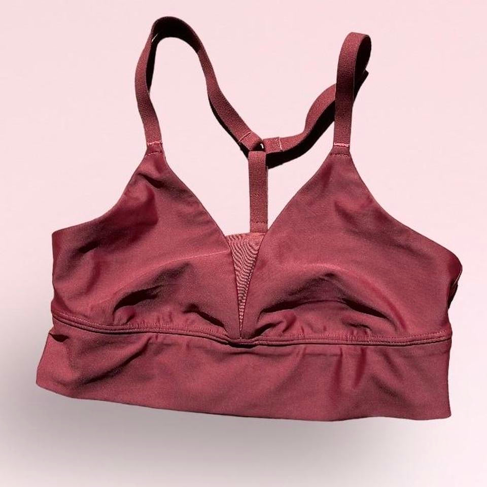 Aerie Maroon Sports Bra