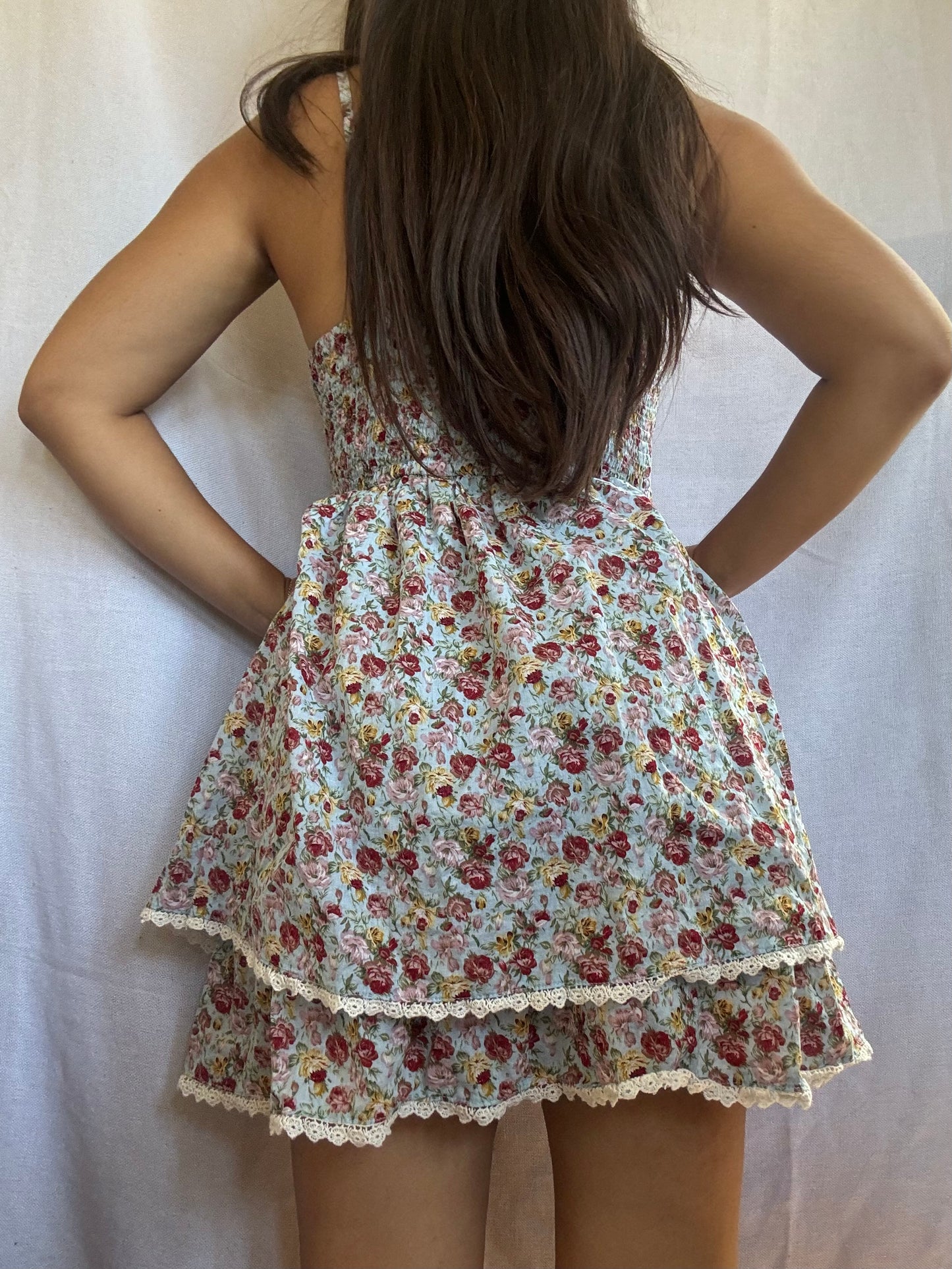 Foreign Exchange Floral Mini Dress
