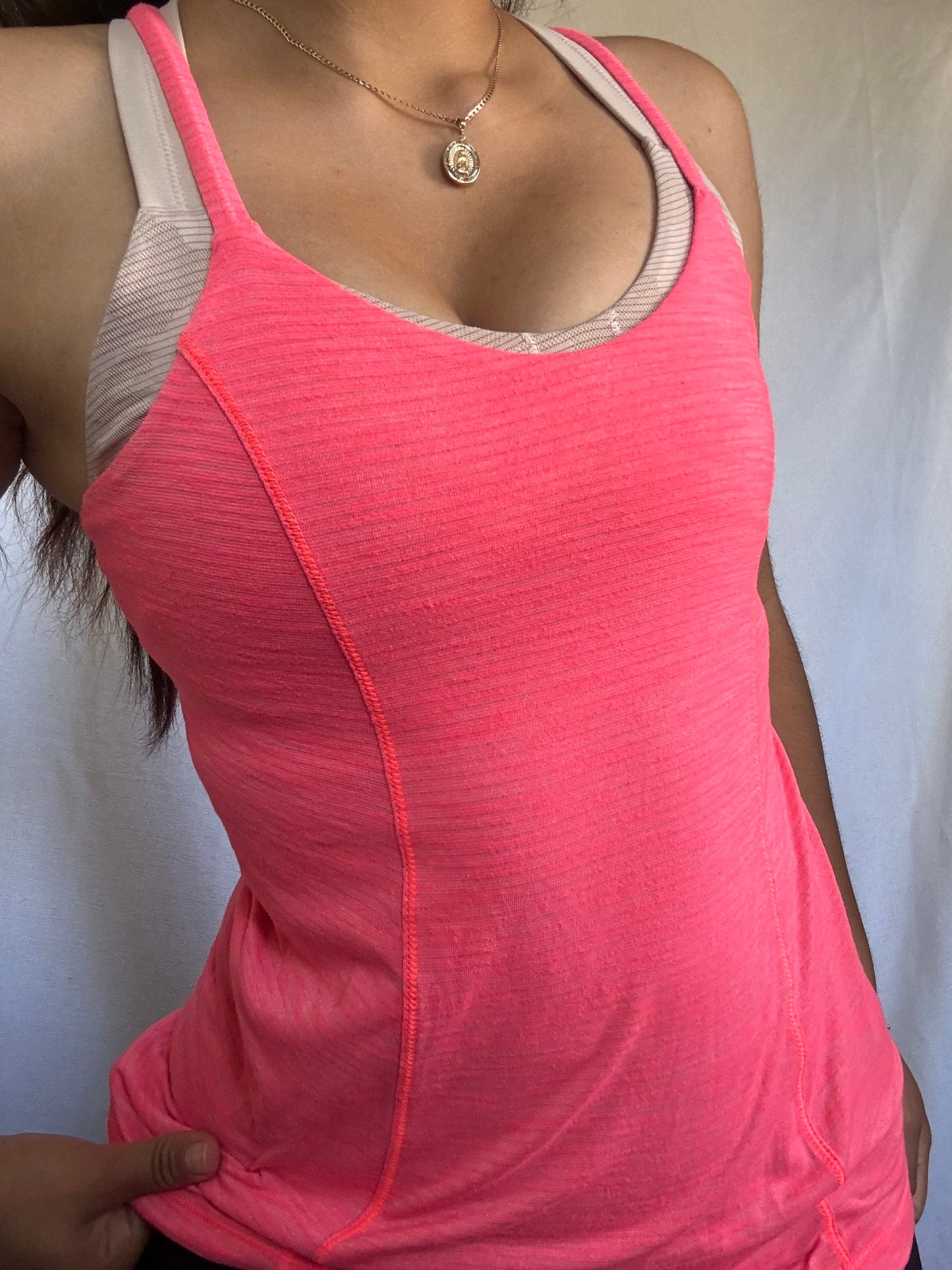 Lululemon Run For Gold Tank Top