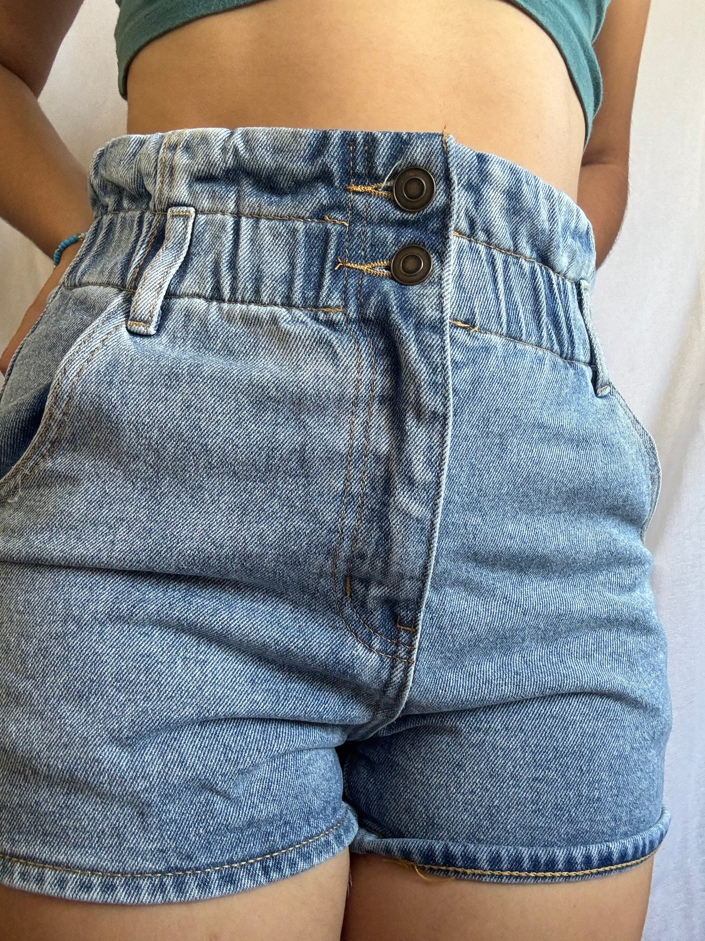 Mom Jean Shorts
