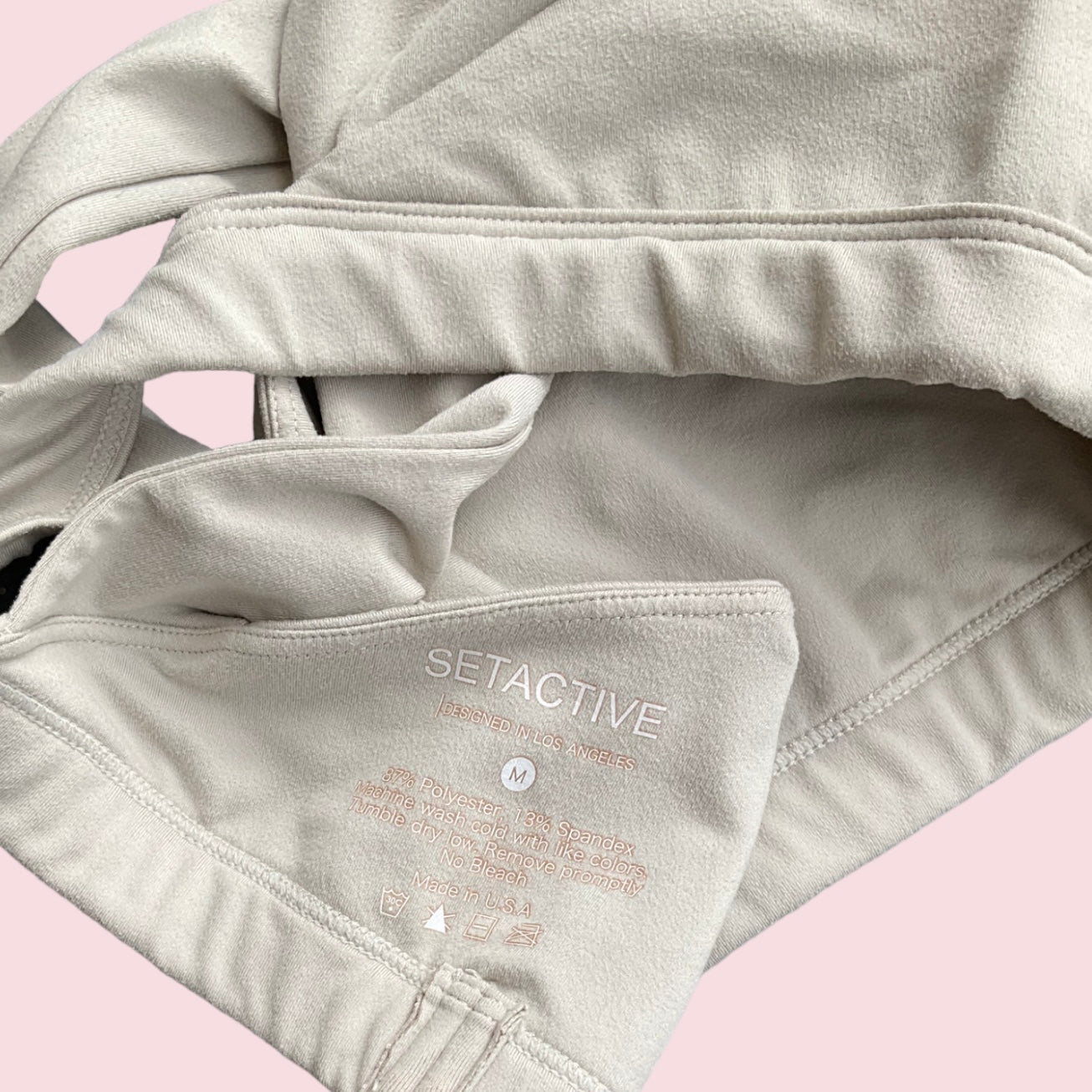 Set Active Band Sport Bra