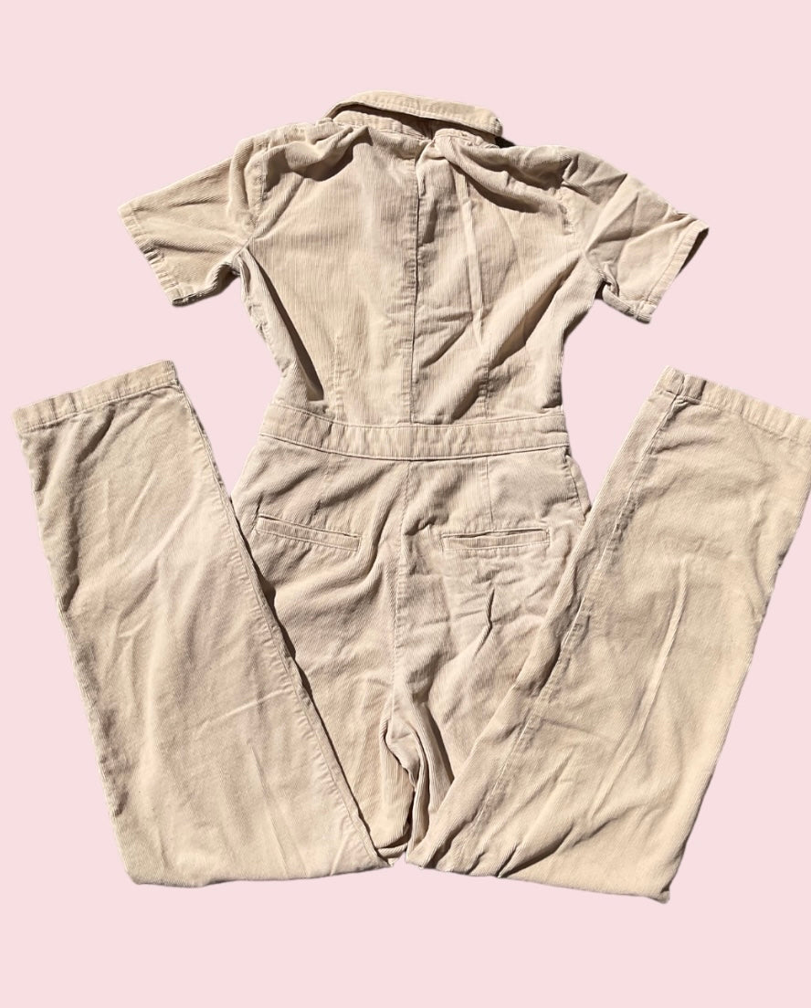 Urban Outfitters Canvas Flight Jumpsuit