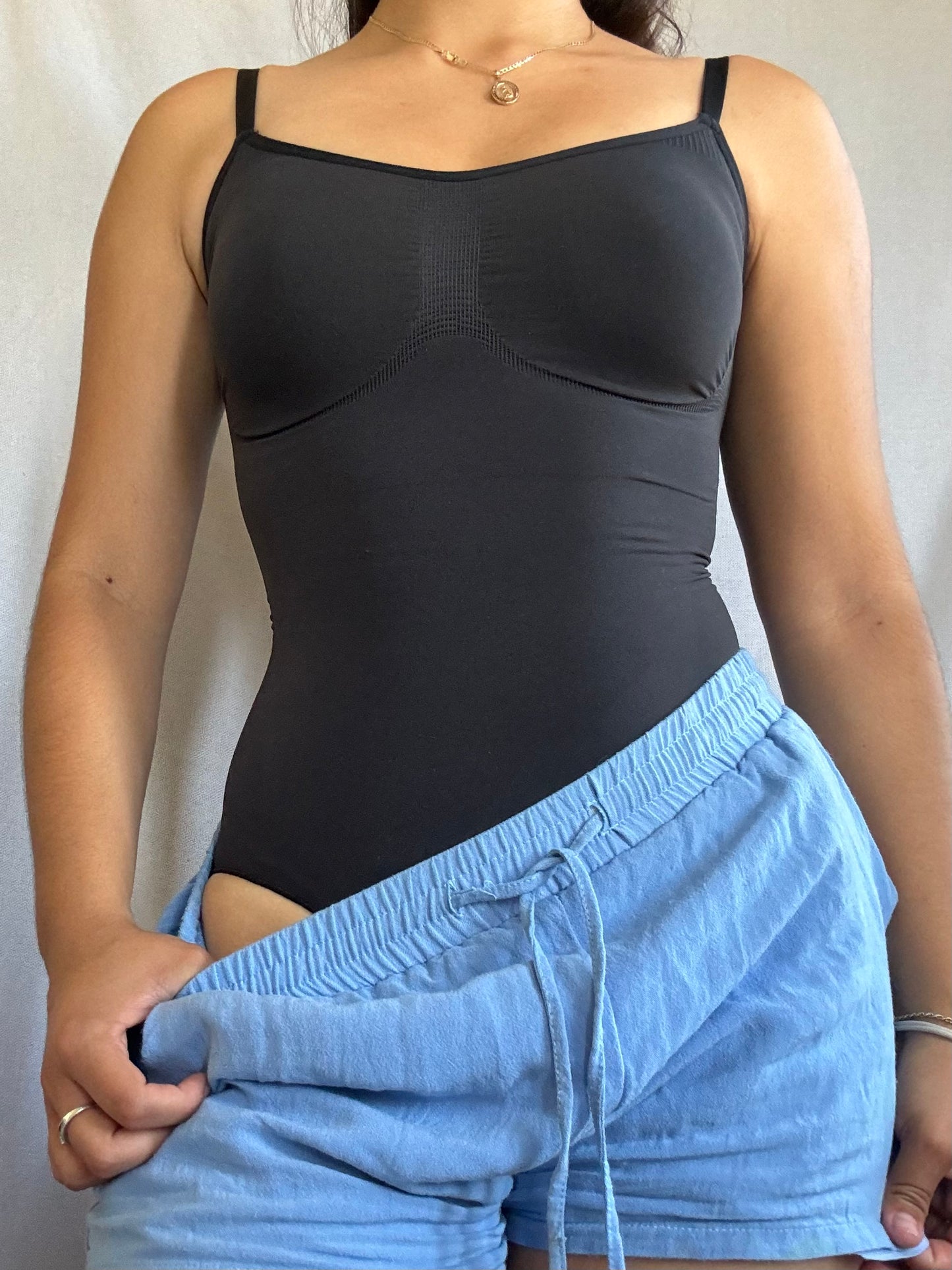 Skims Seamless Sculpt Brief Bodysuit