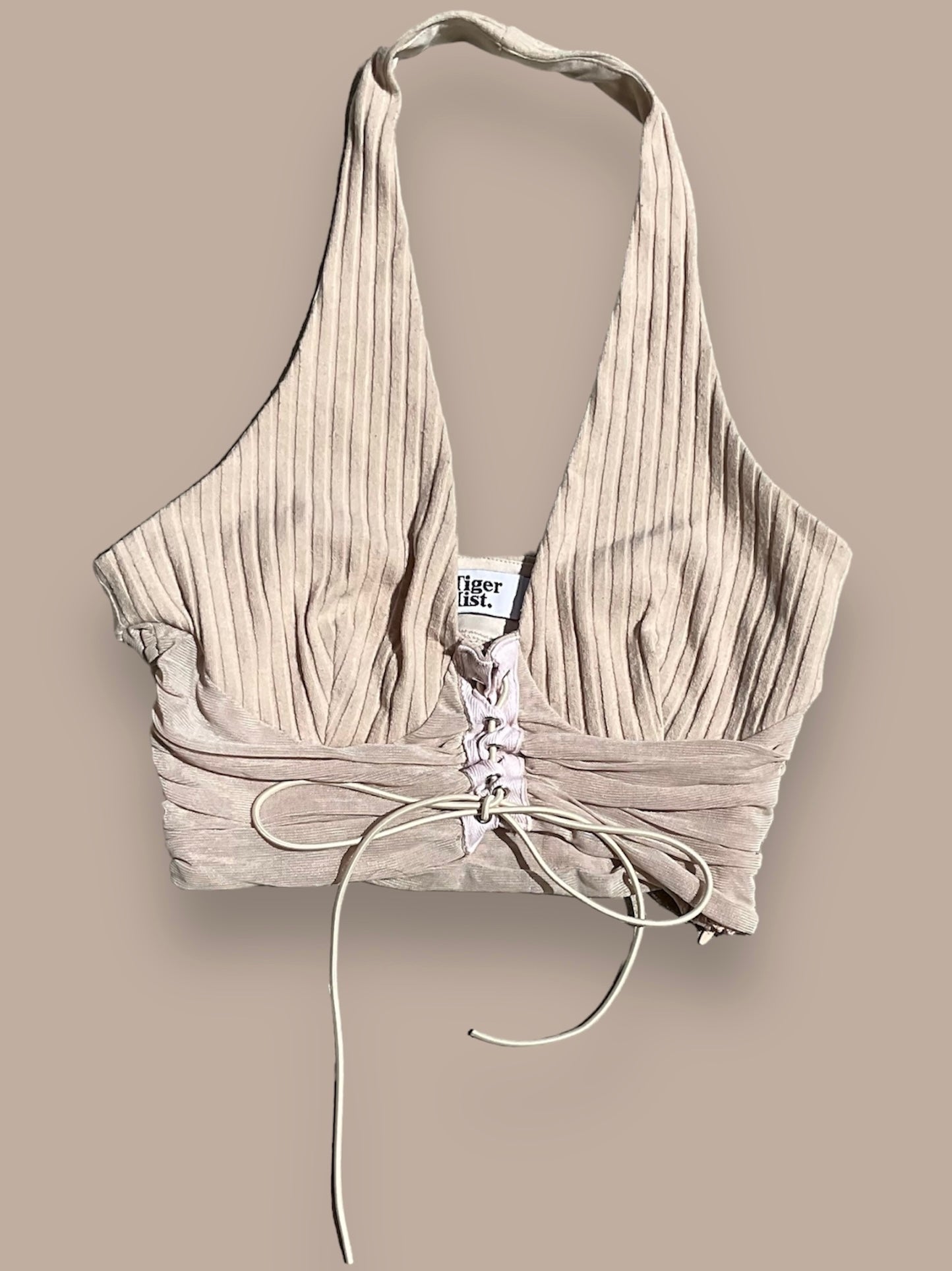 Tiger Mist Sidrah Halter Top