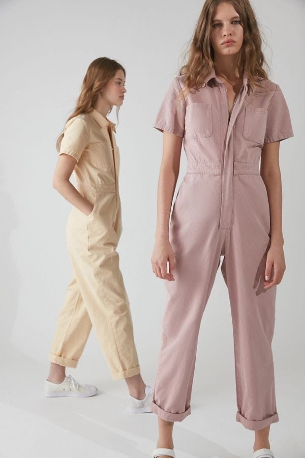Urban Outfitters Canvas Flight Jumpsuit