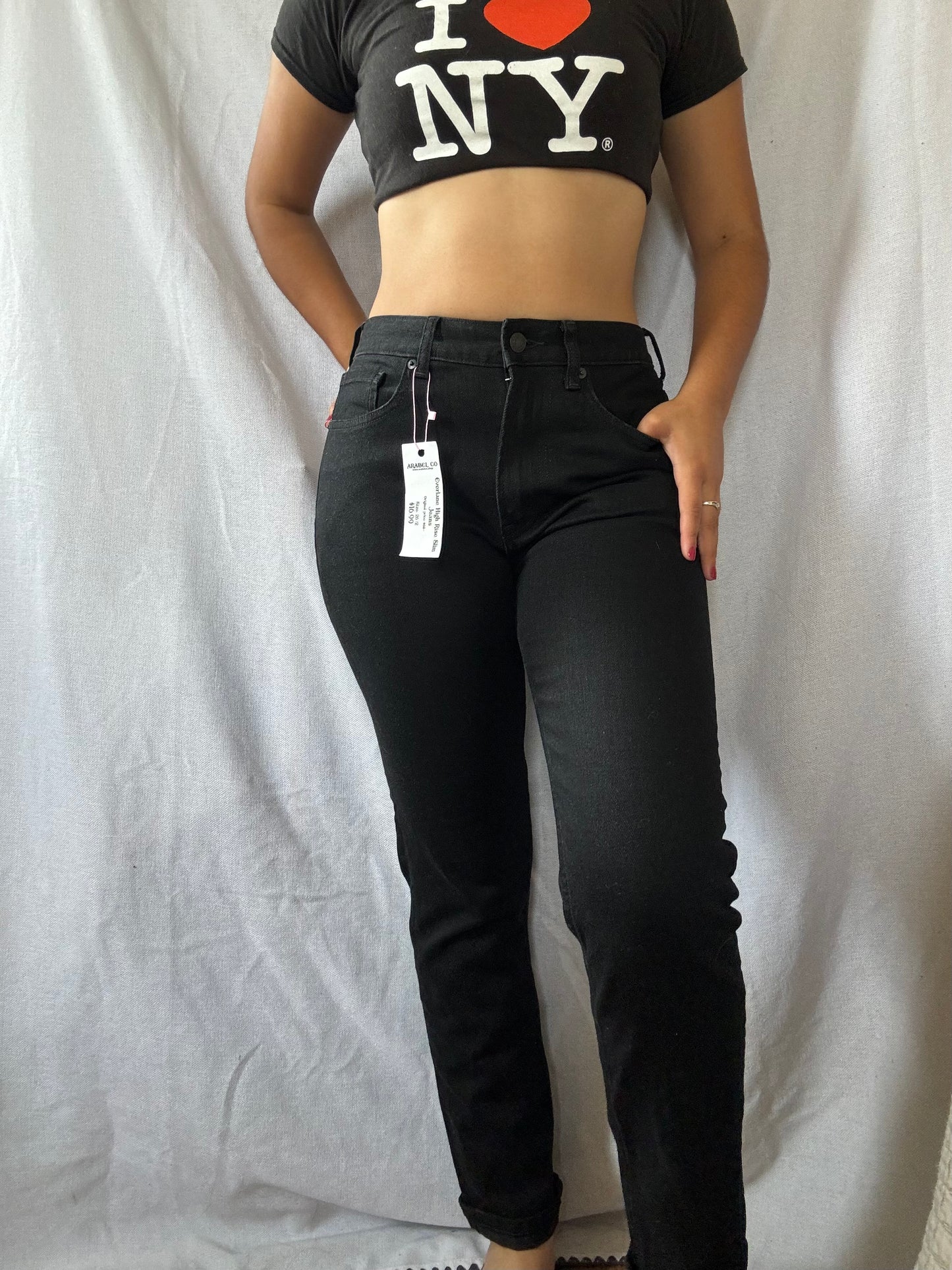 Everlane High- Rise Skinny Jeans