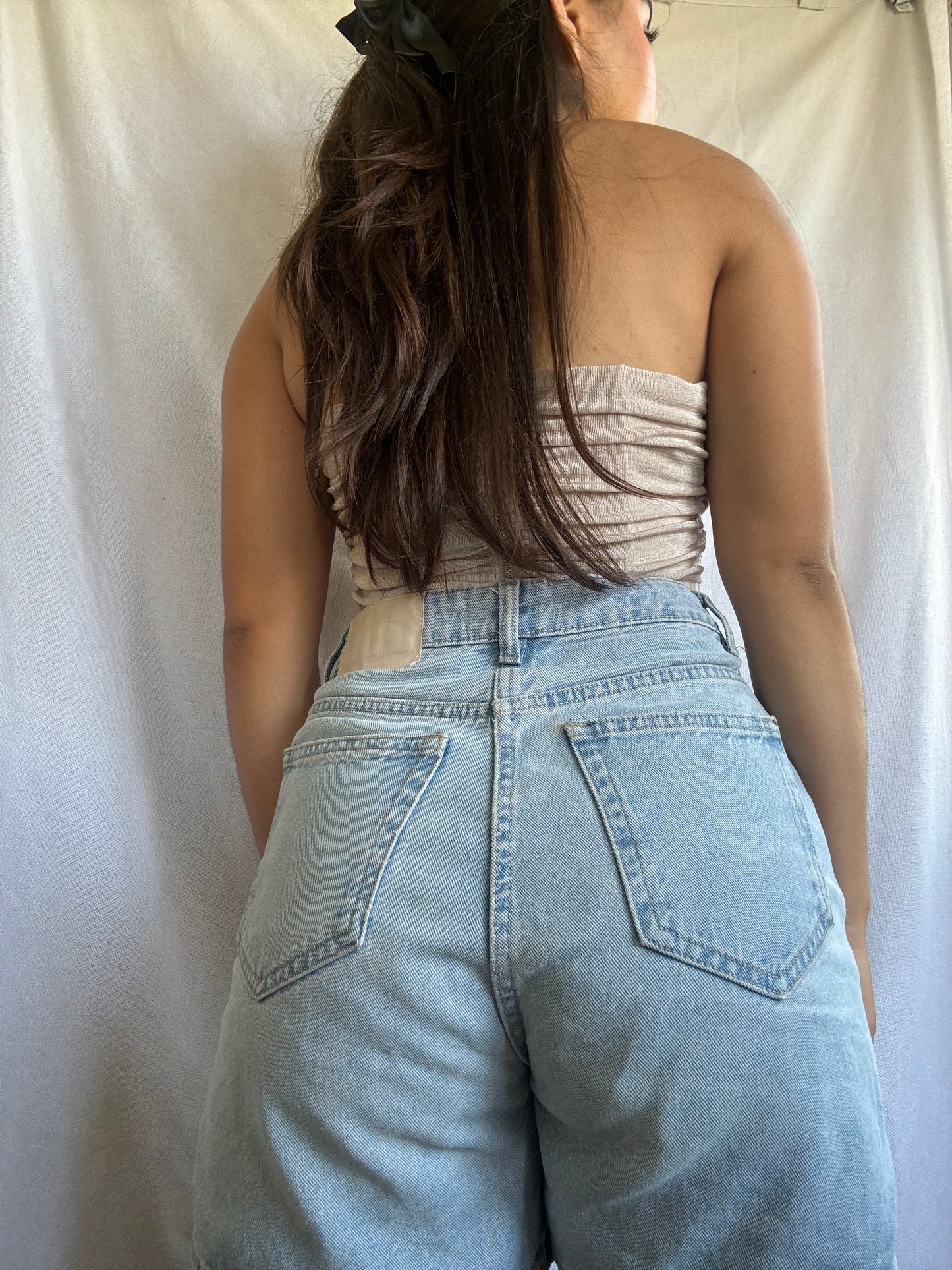 Mable Champagne Corset Top