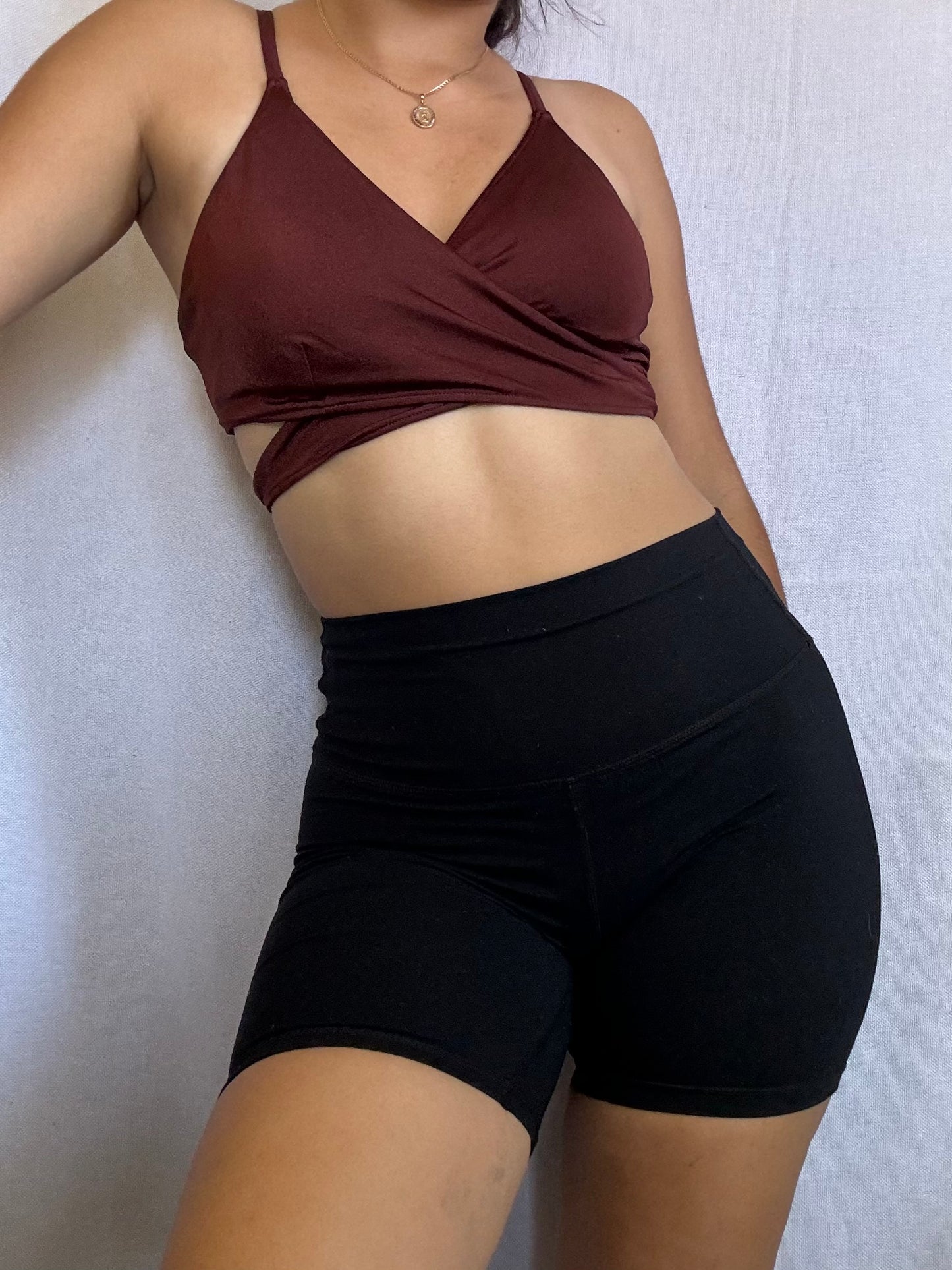 Monday Swimwear Tie Bikini Top