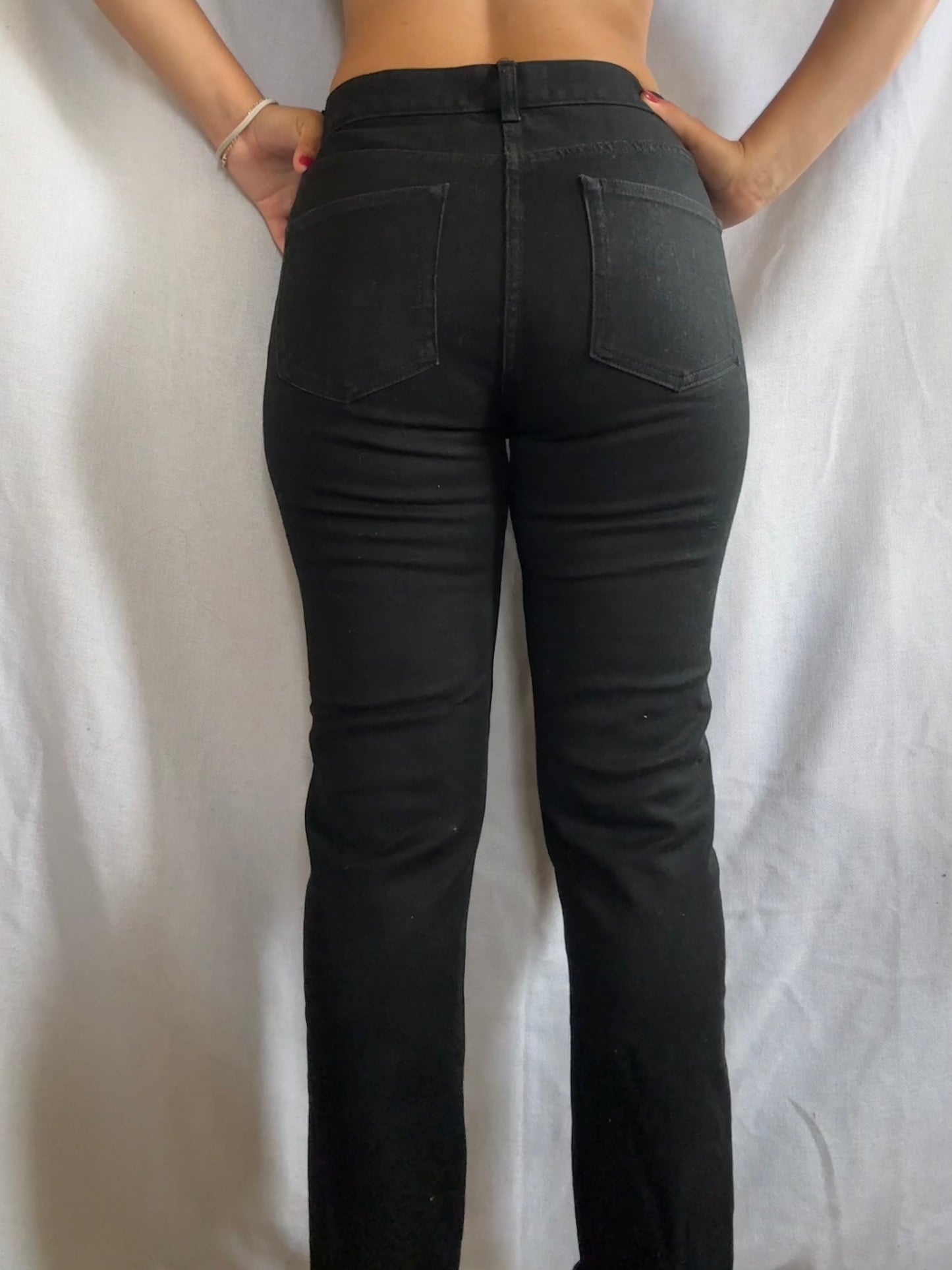 Everlane High- Rise Skinny Jeans