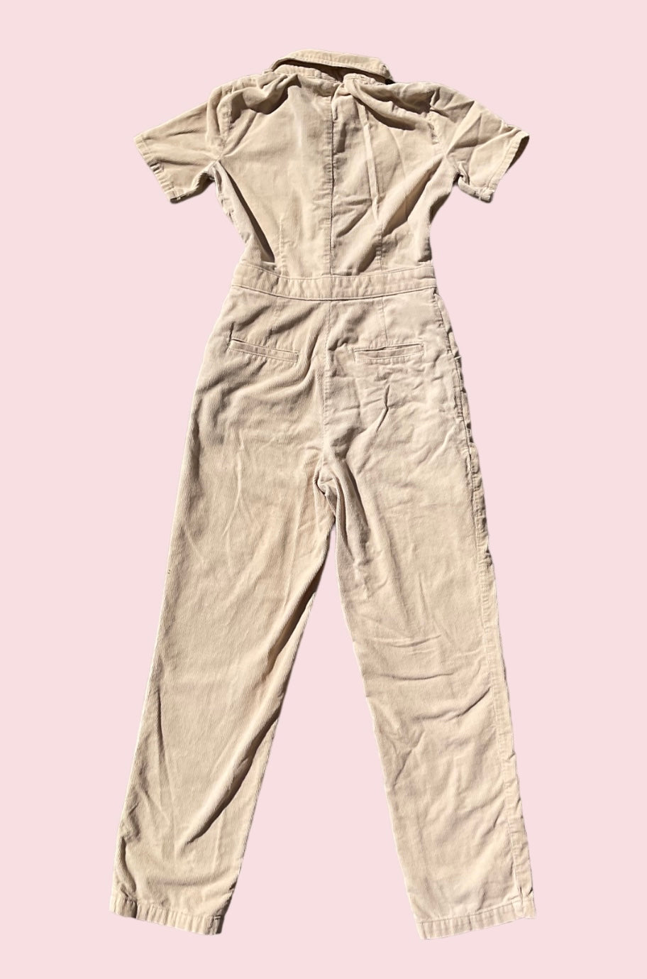 Urban Outfitters Canvas Flight Jumpsuit