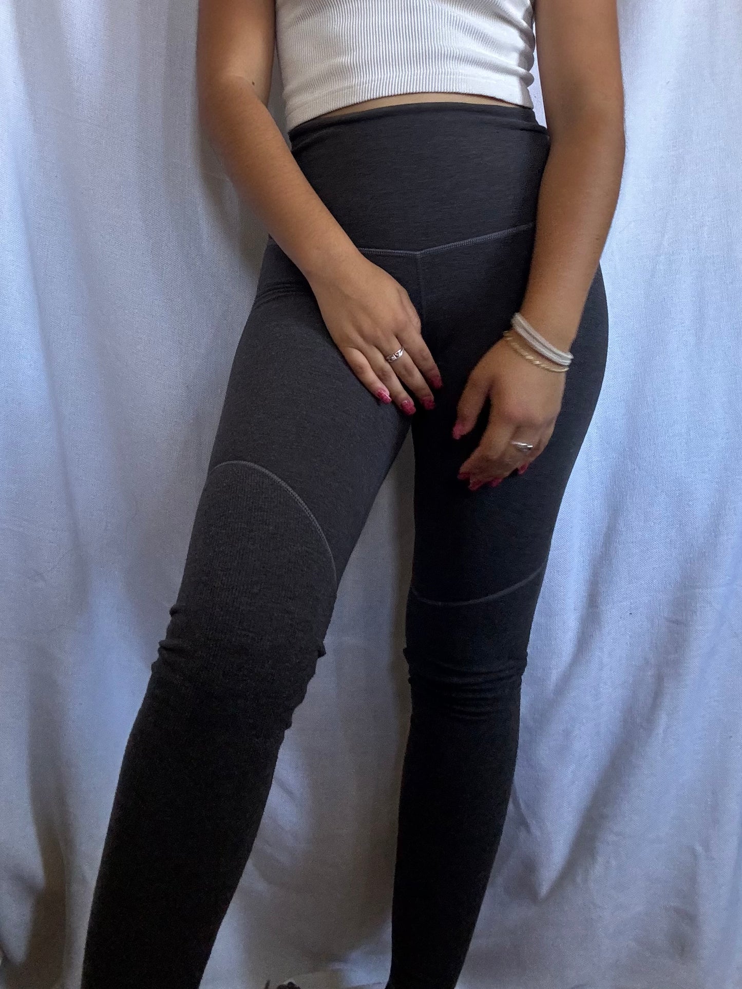 Manduka Dark Grey Leggings
