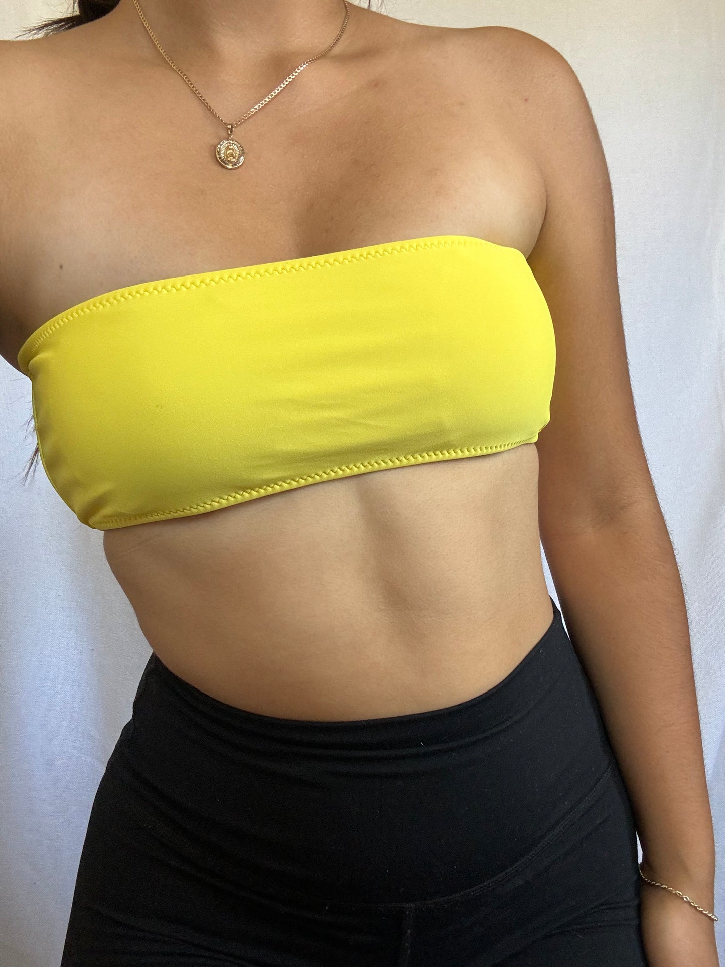 White Fox Bikini Top 2pc Bundle