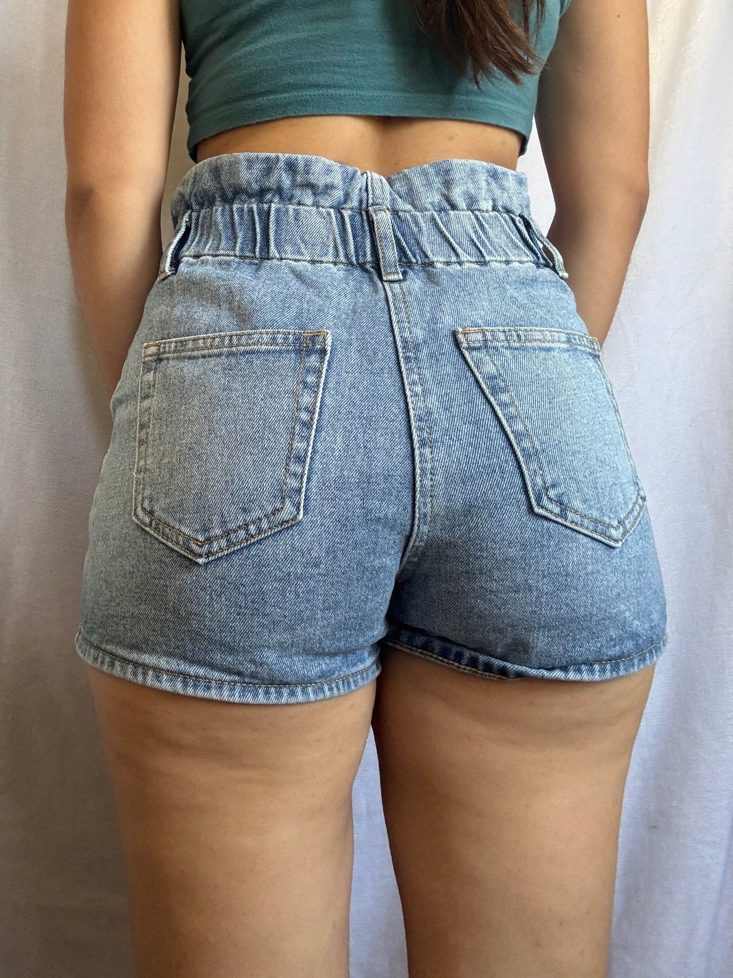 Mom Jean Shorts