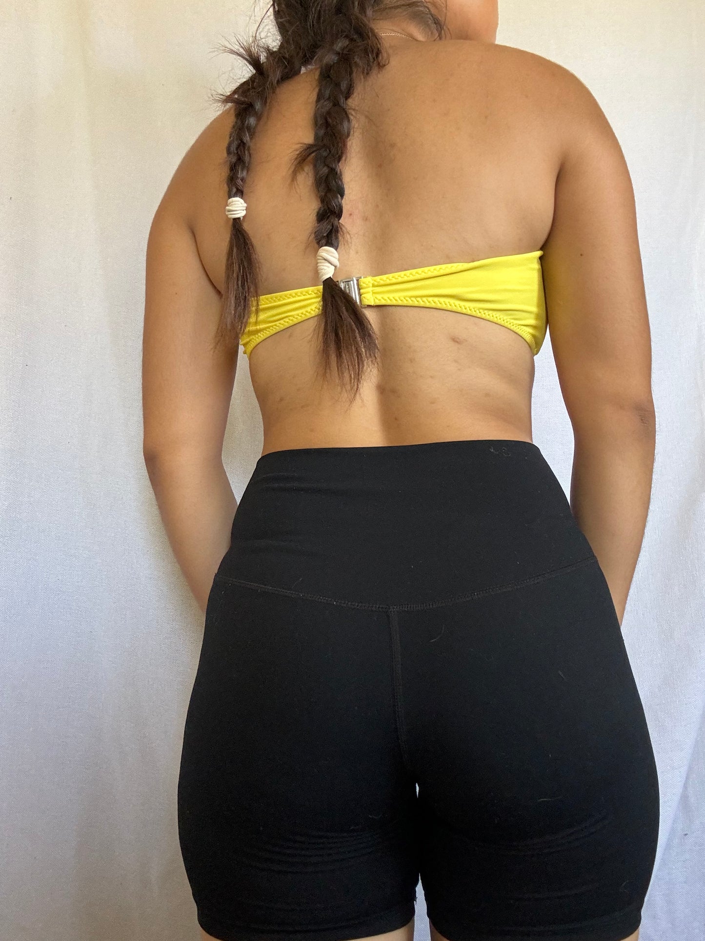 White Fox Bikini Top 2pc Bundle