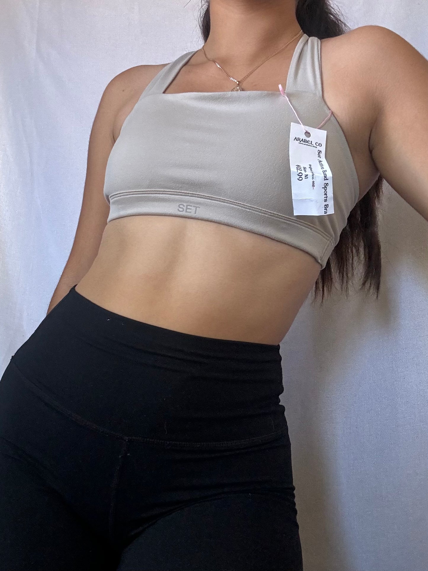 Set Active Band Sport Bra