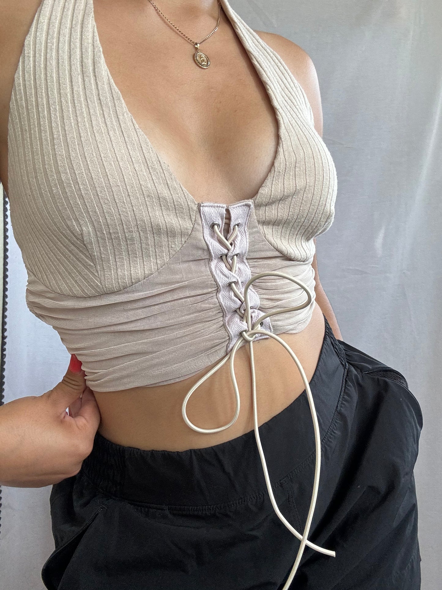 Tiger Mist Sidrah Halter Top