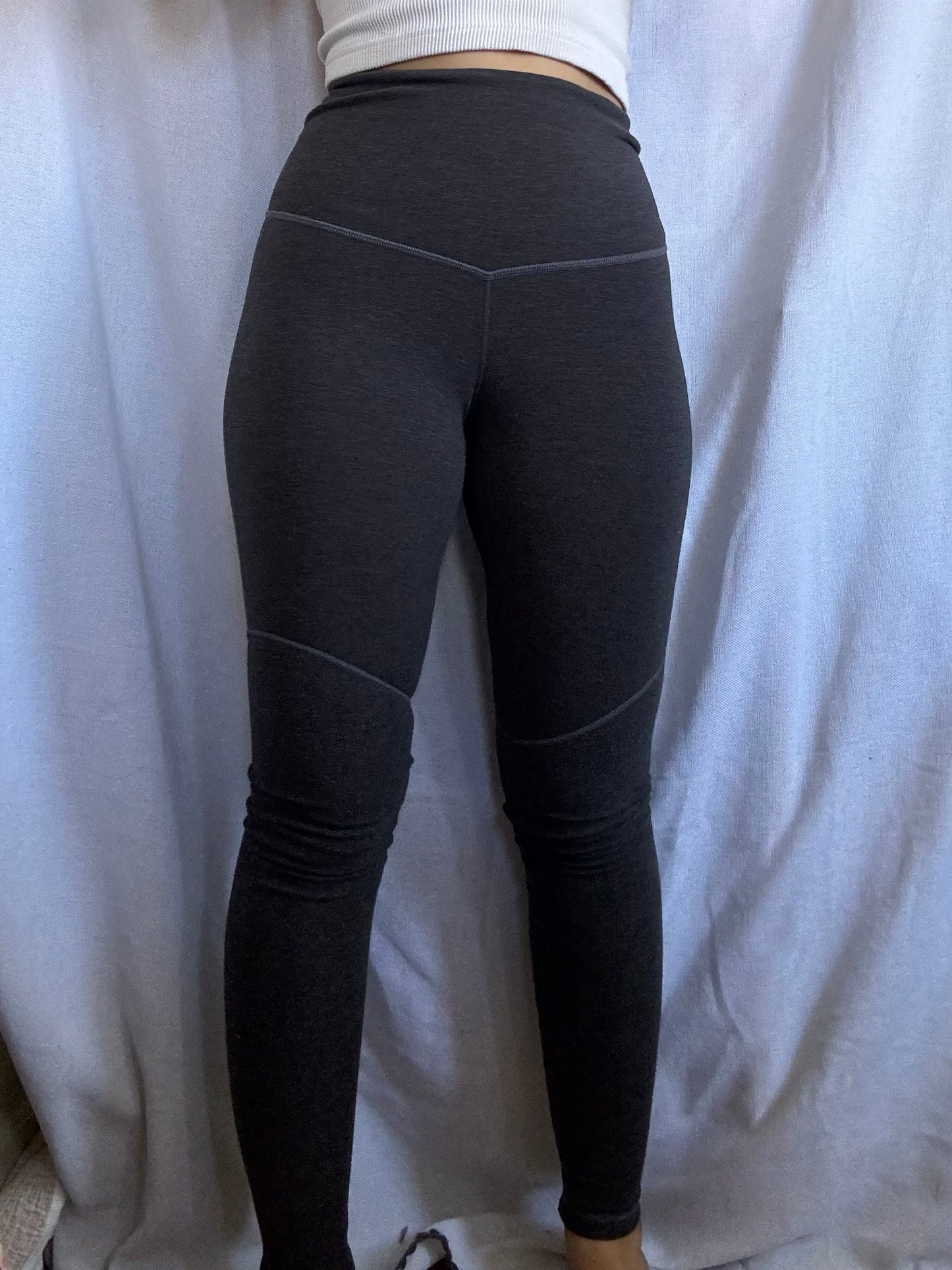 Manduka Dark Grey Leggings