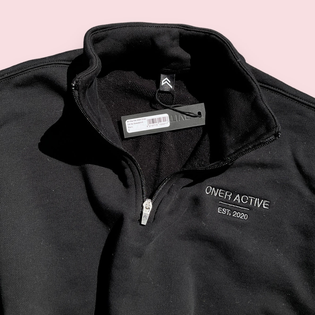 Oner Active All Day 1/4 Zip Sweatshirt