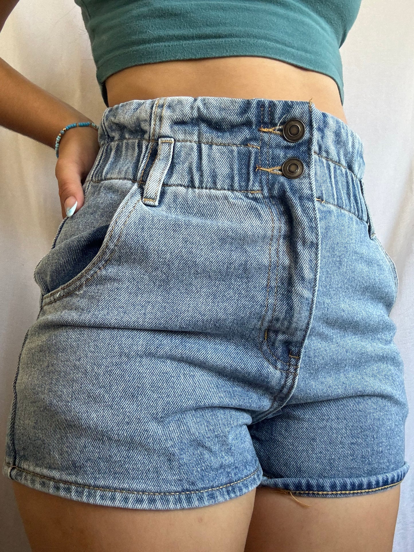 Mom Jean Shorts