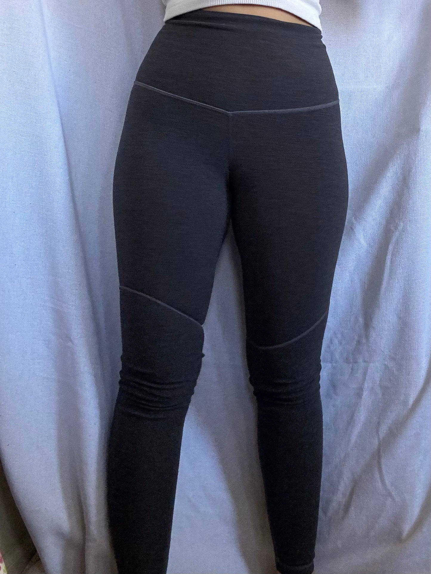 Manduka Dark Grey Leggings
