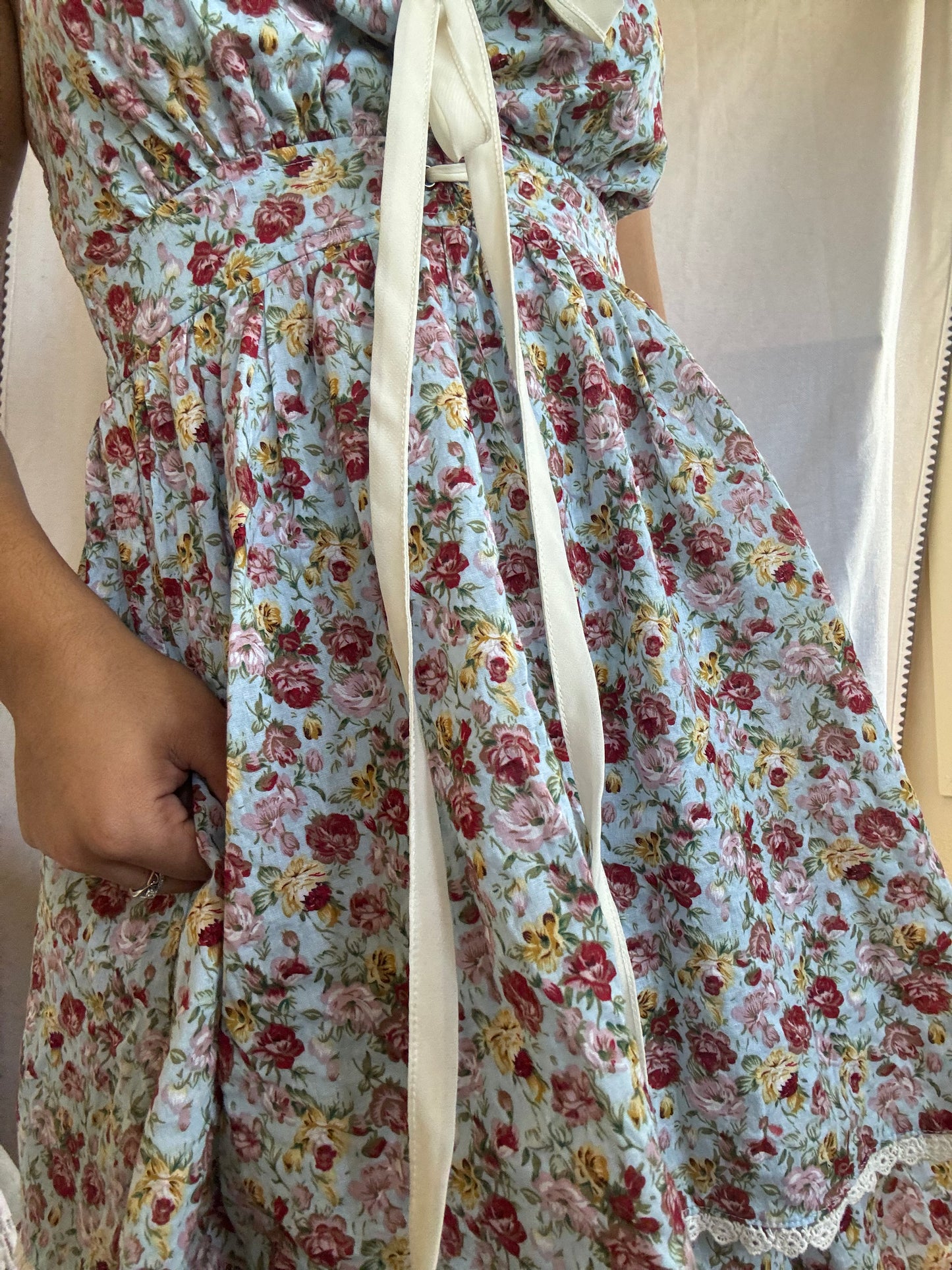 Foreign Exchange Floral Mini Dress