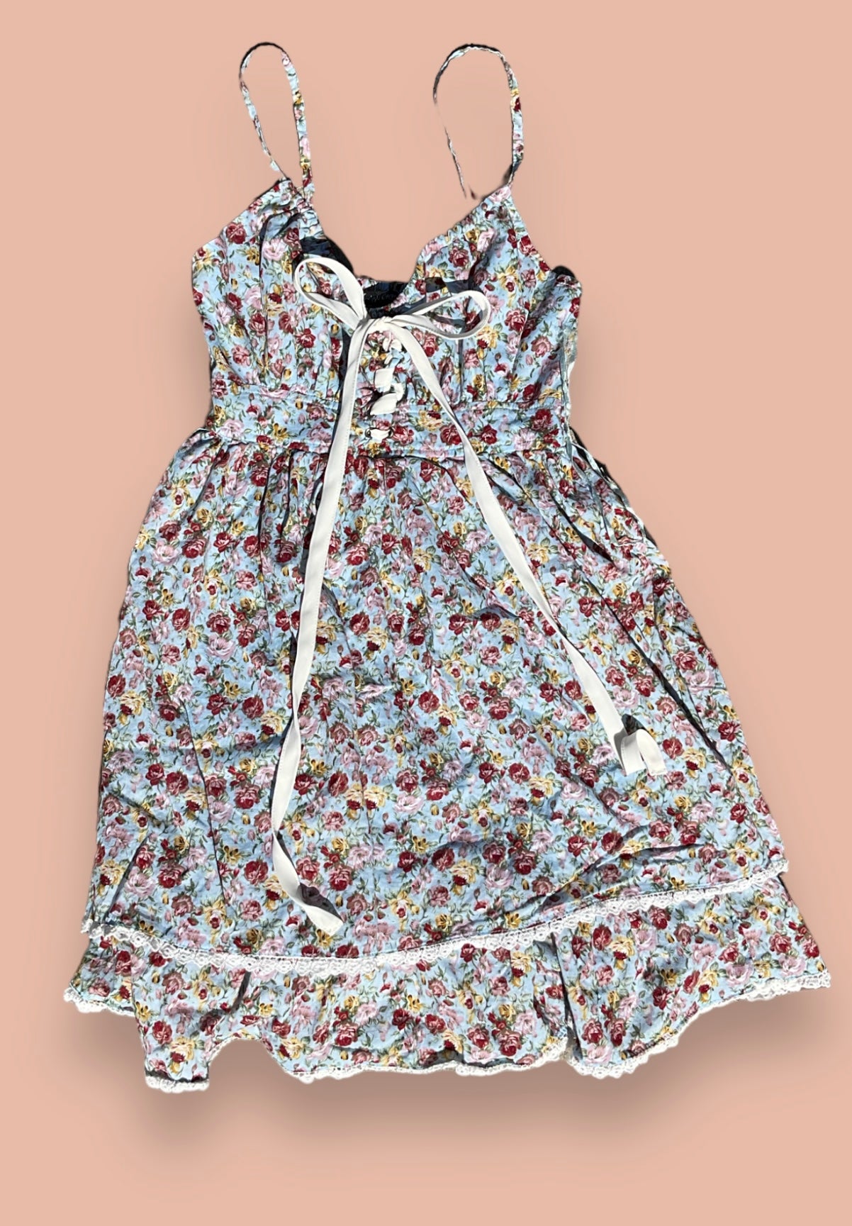 Foreign Exchange Floral Mini Dress