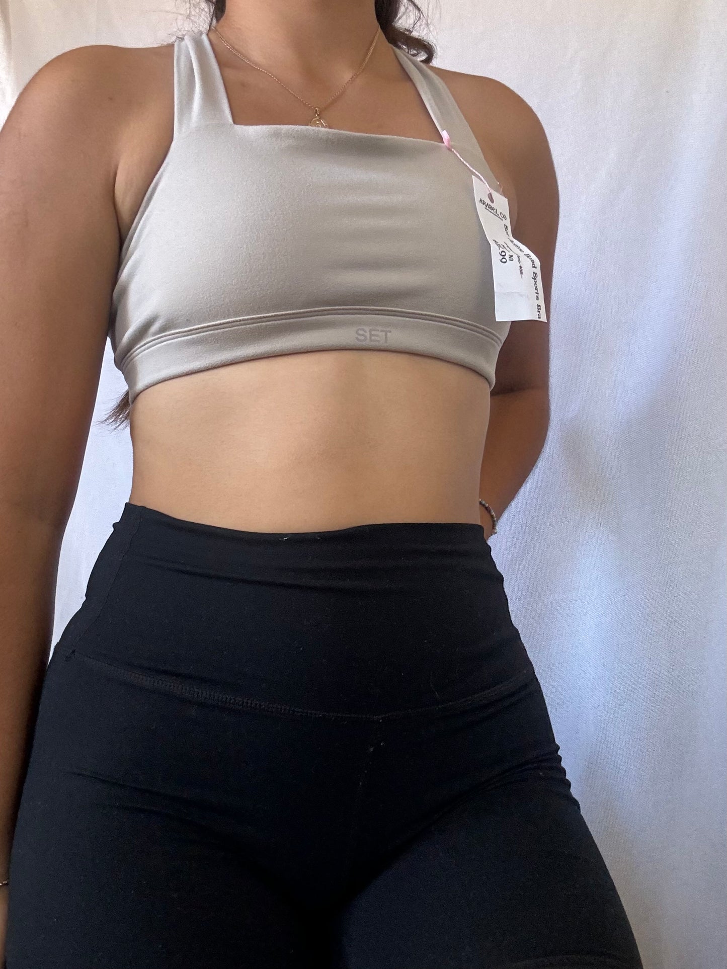 Set Active Band Sport Bra