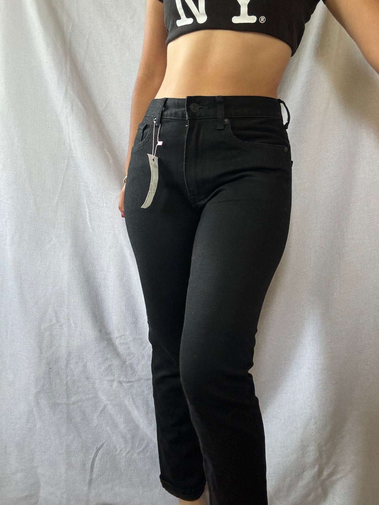 Everlane High- Rise Skinny Jeans