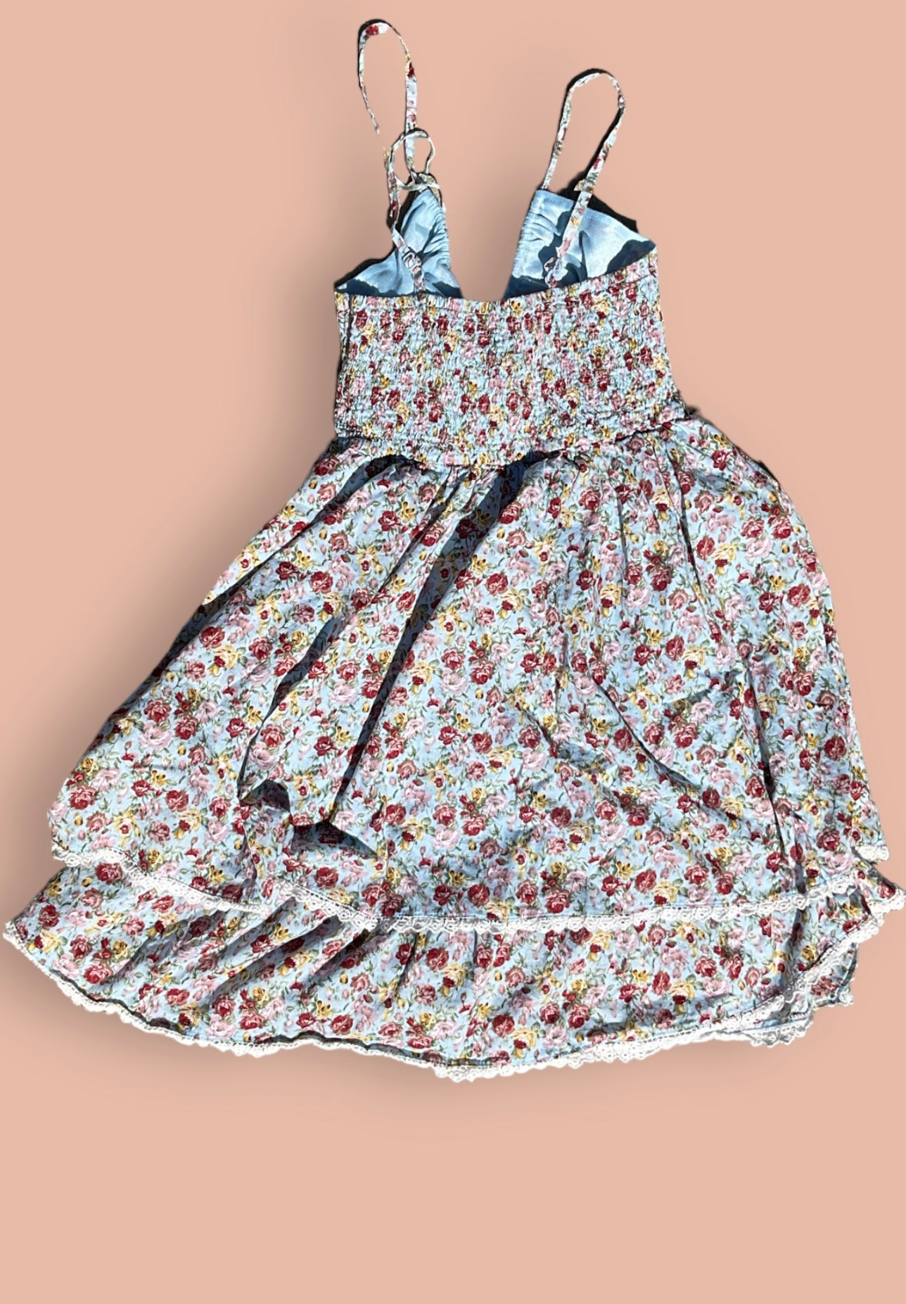 Foreign Exchange Floral Mini Dress