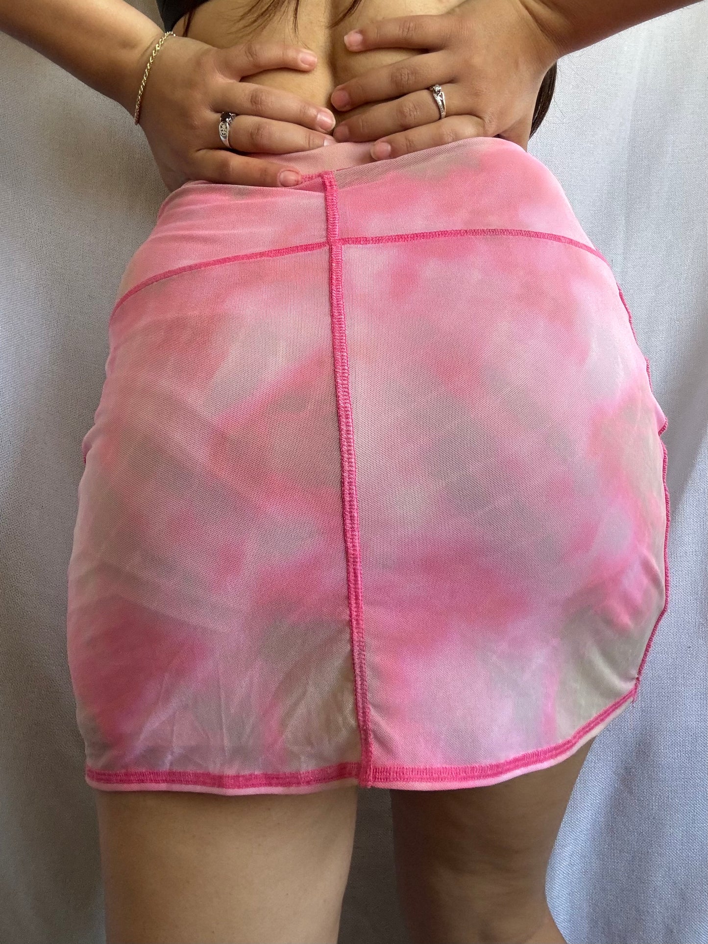 Urban Outfitters Mesh Skirt
