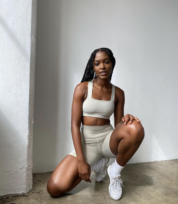 Set Active Band Sport Bra